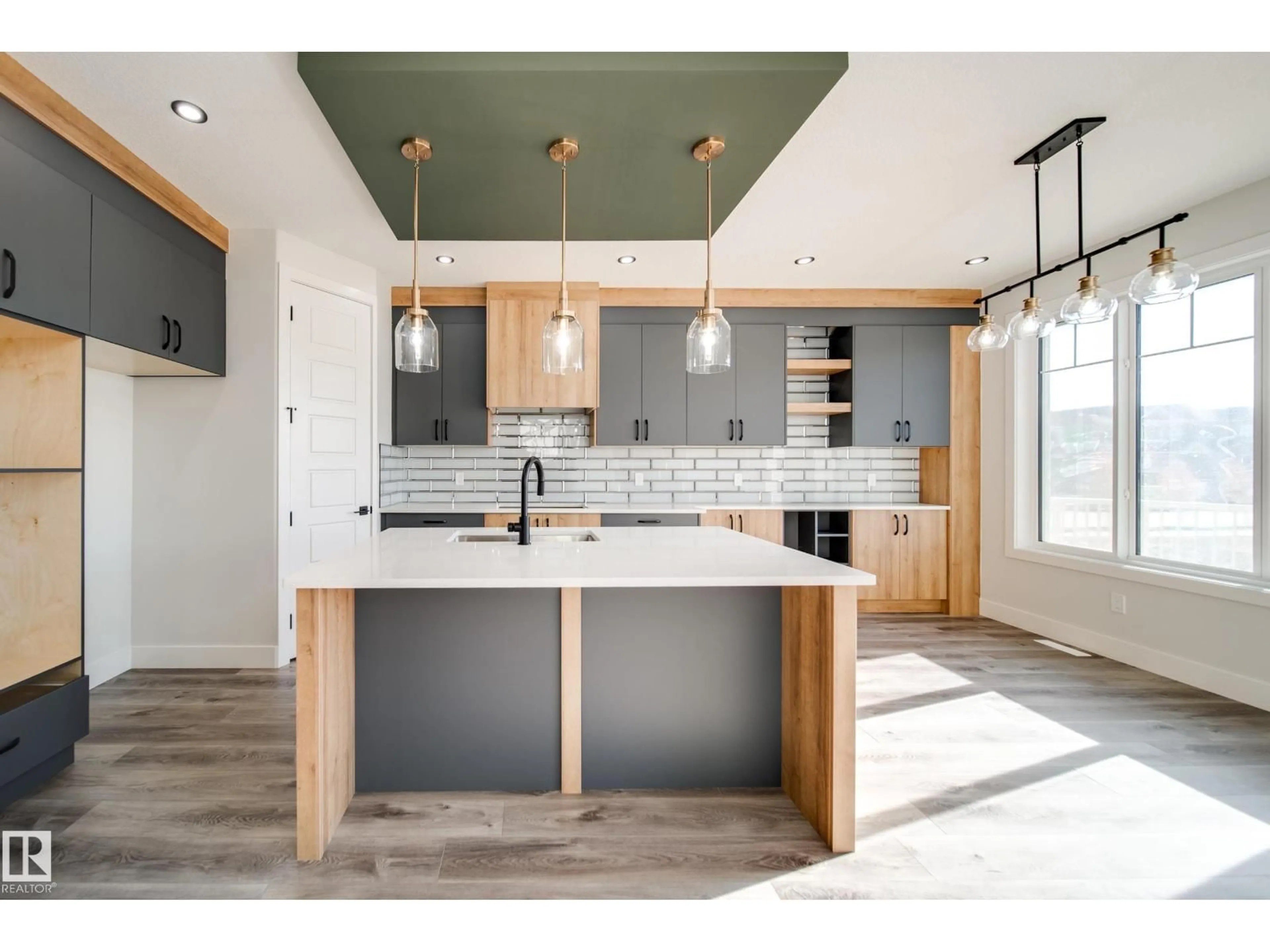 Open concept kitchen, unknown for 8515 183 AV, Edmonton Alberta T5Z0G6