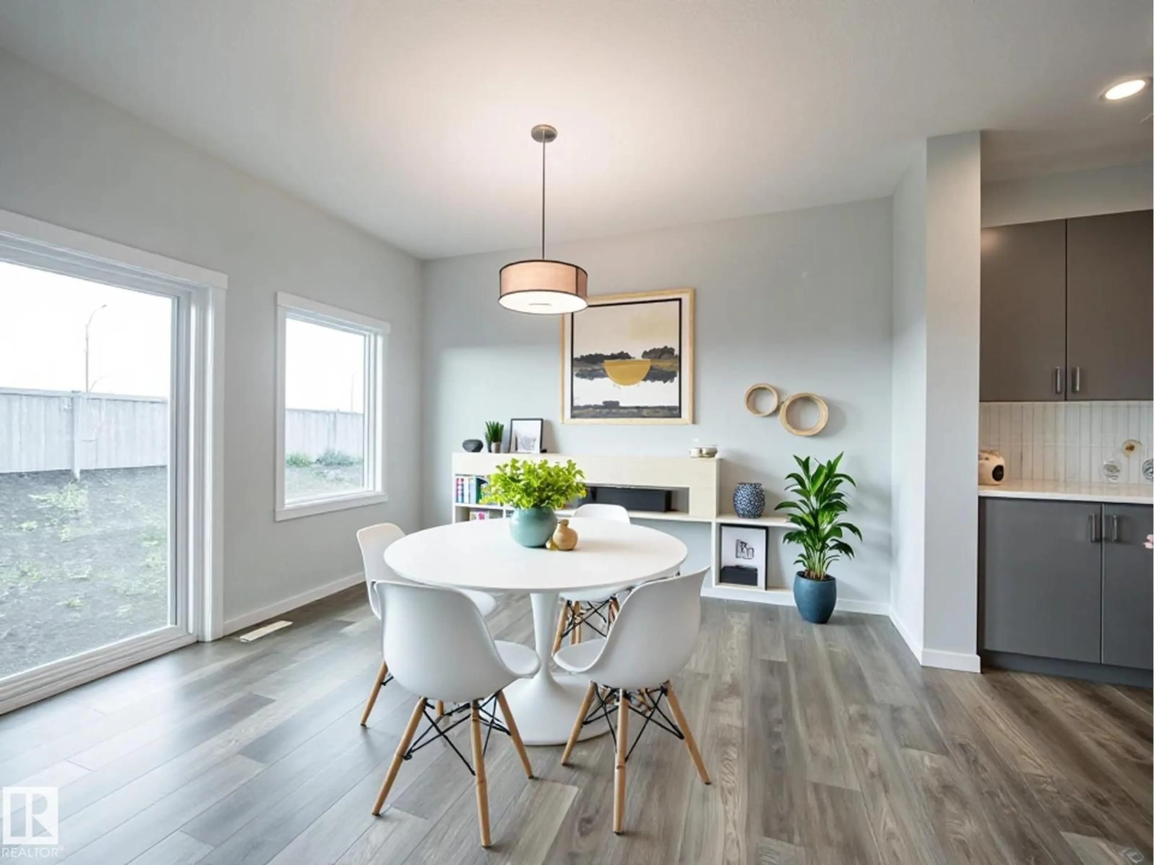 Open concept kitchen, unknown for 19342 22A AV, Edmonton Alberta T6M3B7