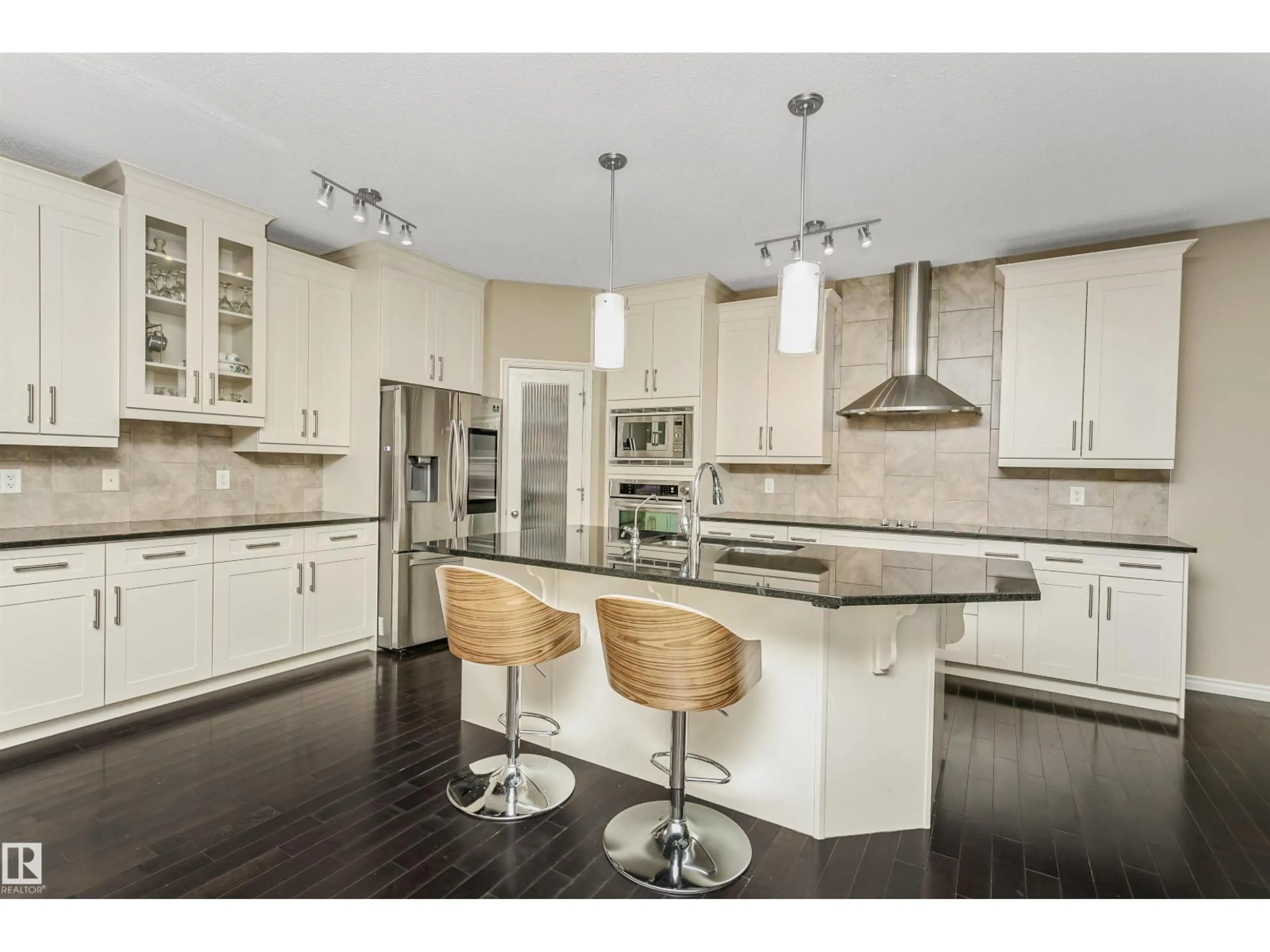 Open concept kitchen, unknown for 1007 173 ST, Edmonton Alberta T6W1Z5