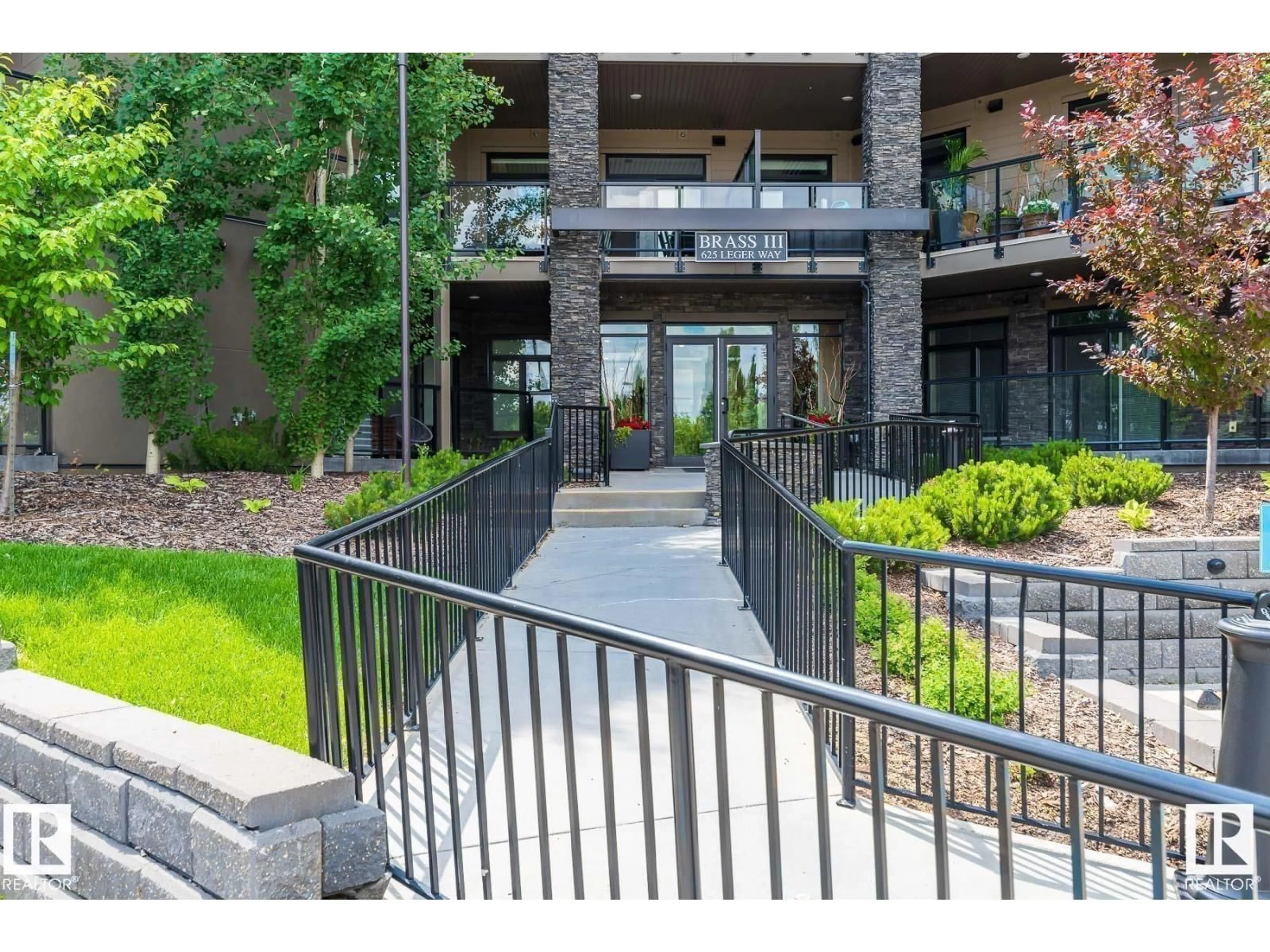 Indoor foyer for #109 - 625 LEGER WY, Edmonton Alberta T6R2T1