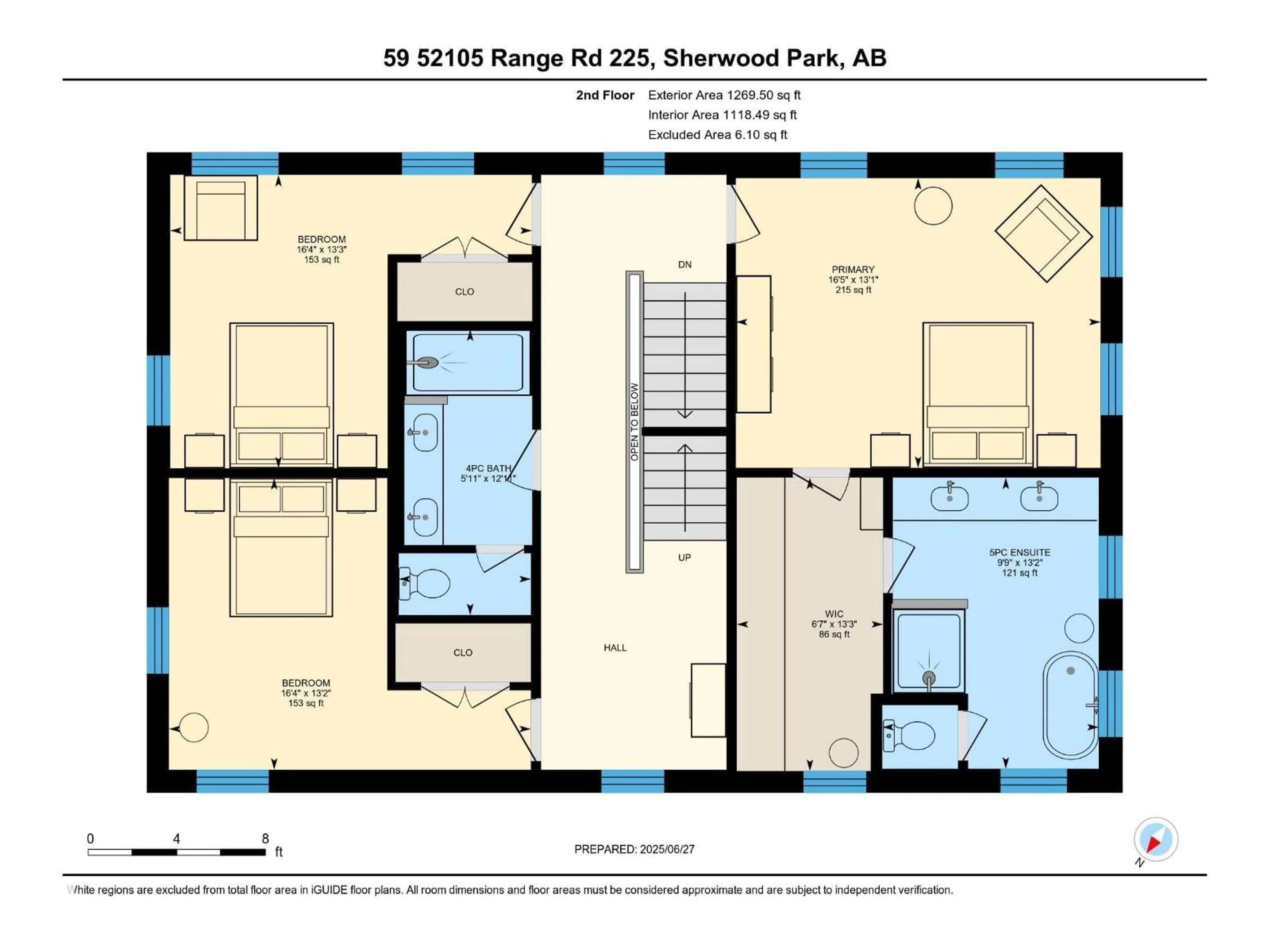 Floor plan for 59 52105 RGE ROAD 225, Rural Strathcona County Alberta T8C1C2