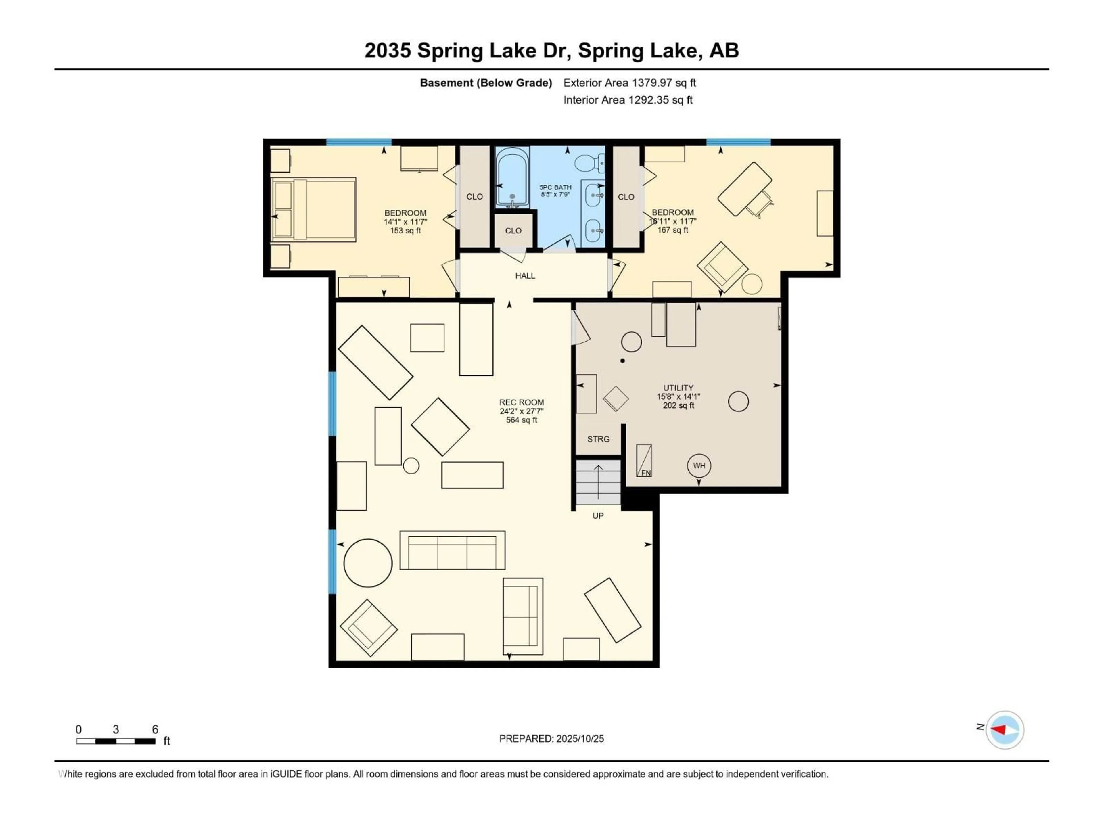 Floor plan for 2035 SPRING LAKE DR, Rural Parkland County Alberta T7Z0G8