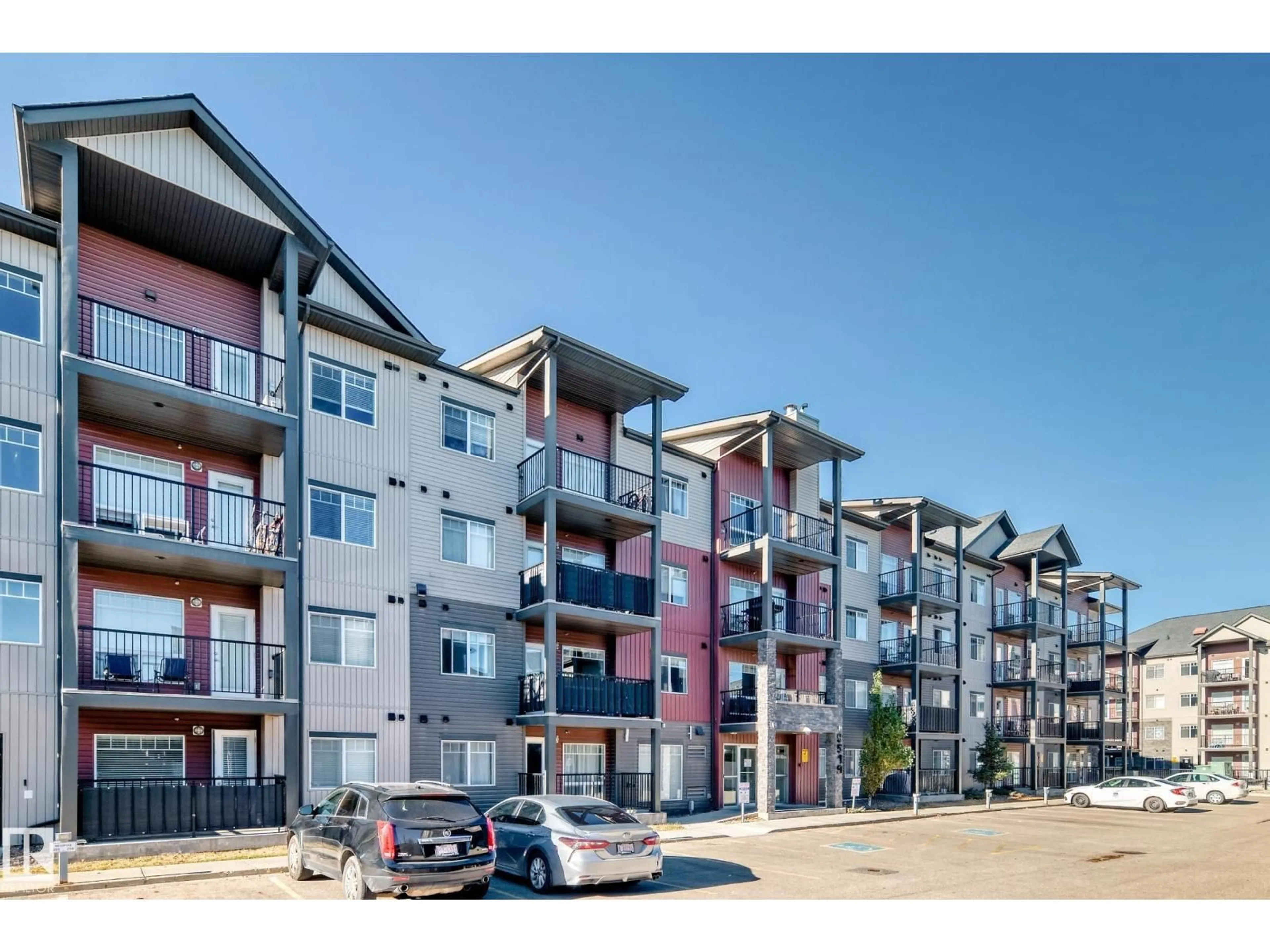 A pic from outside/outdoor area/front of a property/back of a property/a pic from drone, unknown for #101 - 9519 160 AV, Edmonton Alberta T5Z0N1