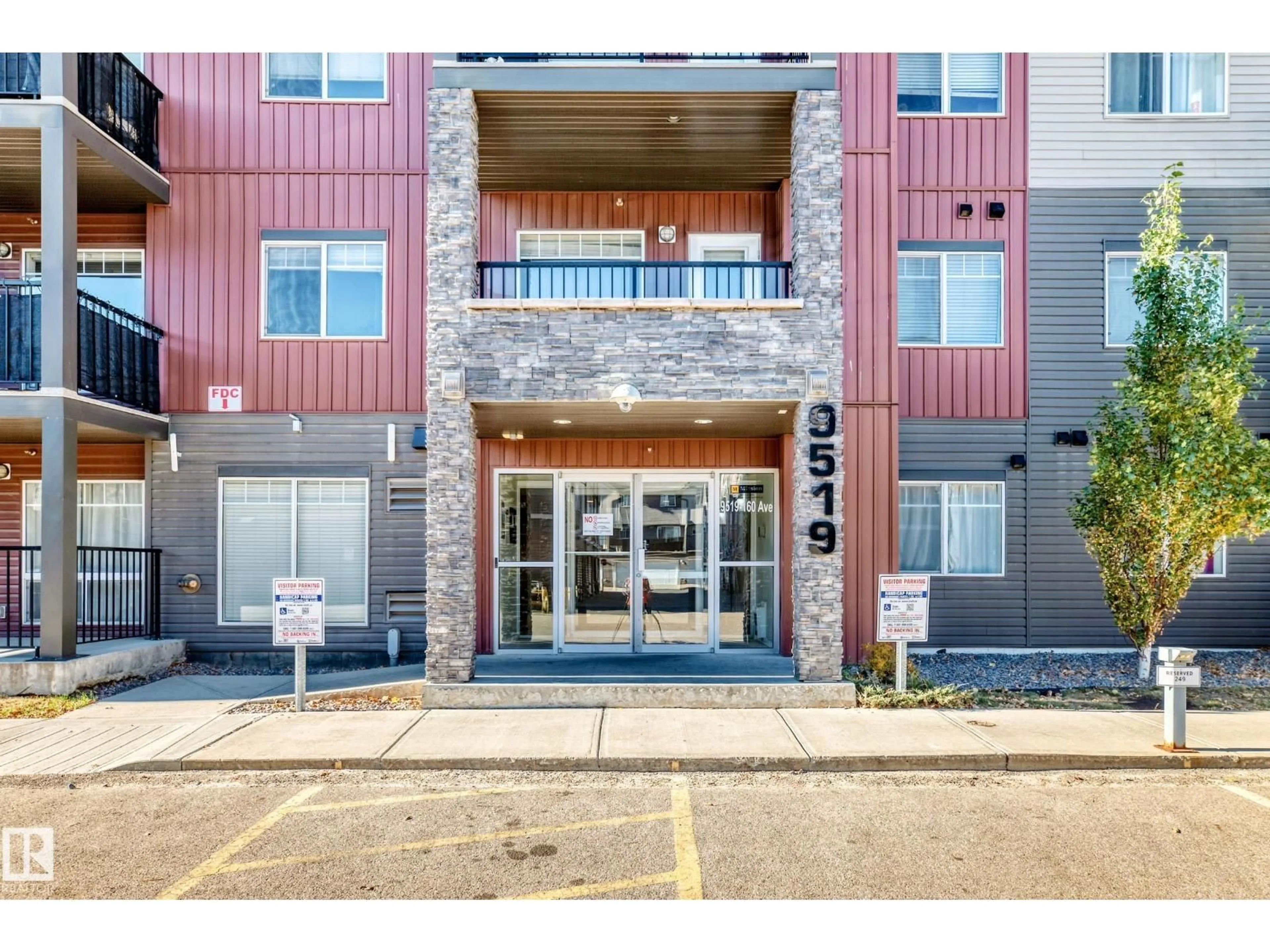 Unknown for #101 - 9519 160 AV, Edmonton Alberta T5Z0N1