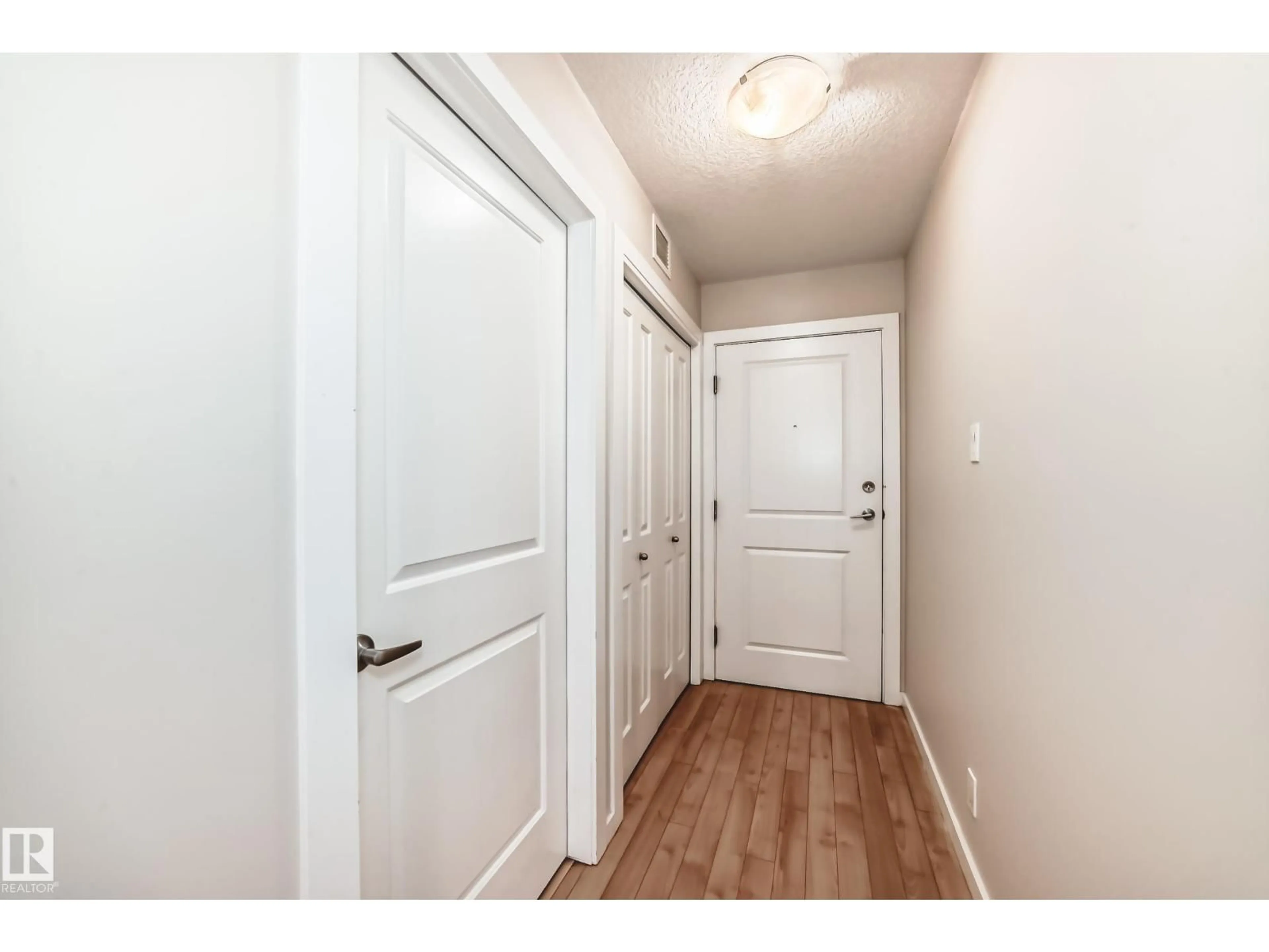 Indoor entryway for #101 - 9519 160 AV, Edmonton Alberta T5Z0N1