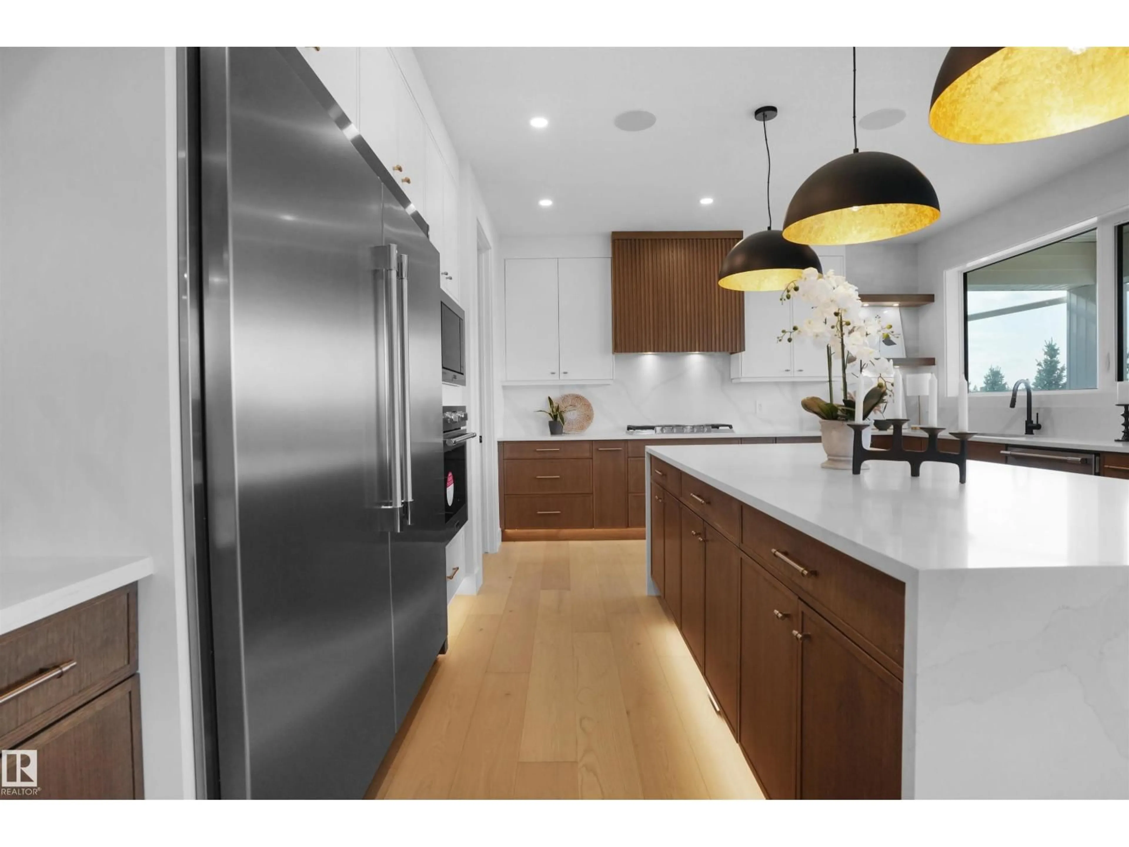 Contemporary kitchen, unknown for SW - 4685 CHEGWIN WD, Edmonton Alberta T6W4A7