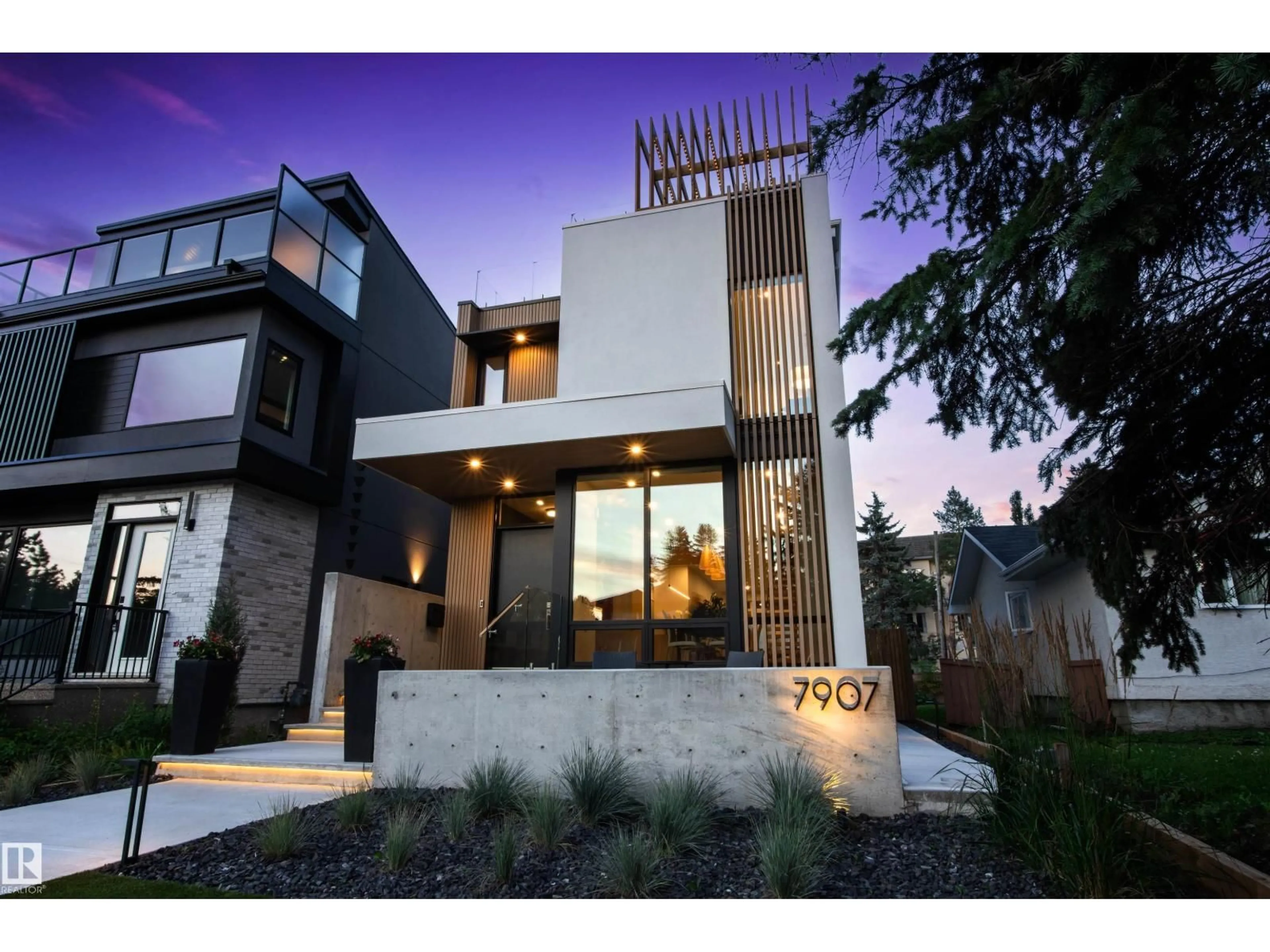 Home with brick exterior material, street for 7907 119 ST, Edmonton Alberta T6G1W6