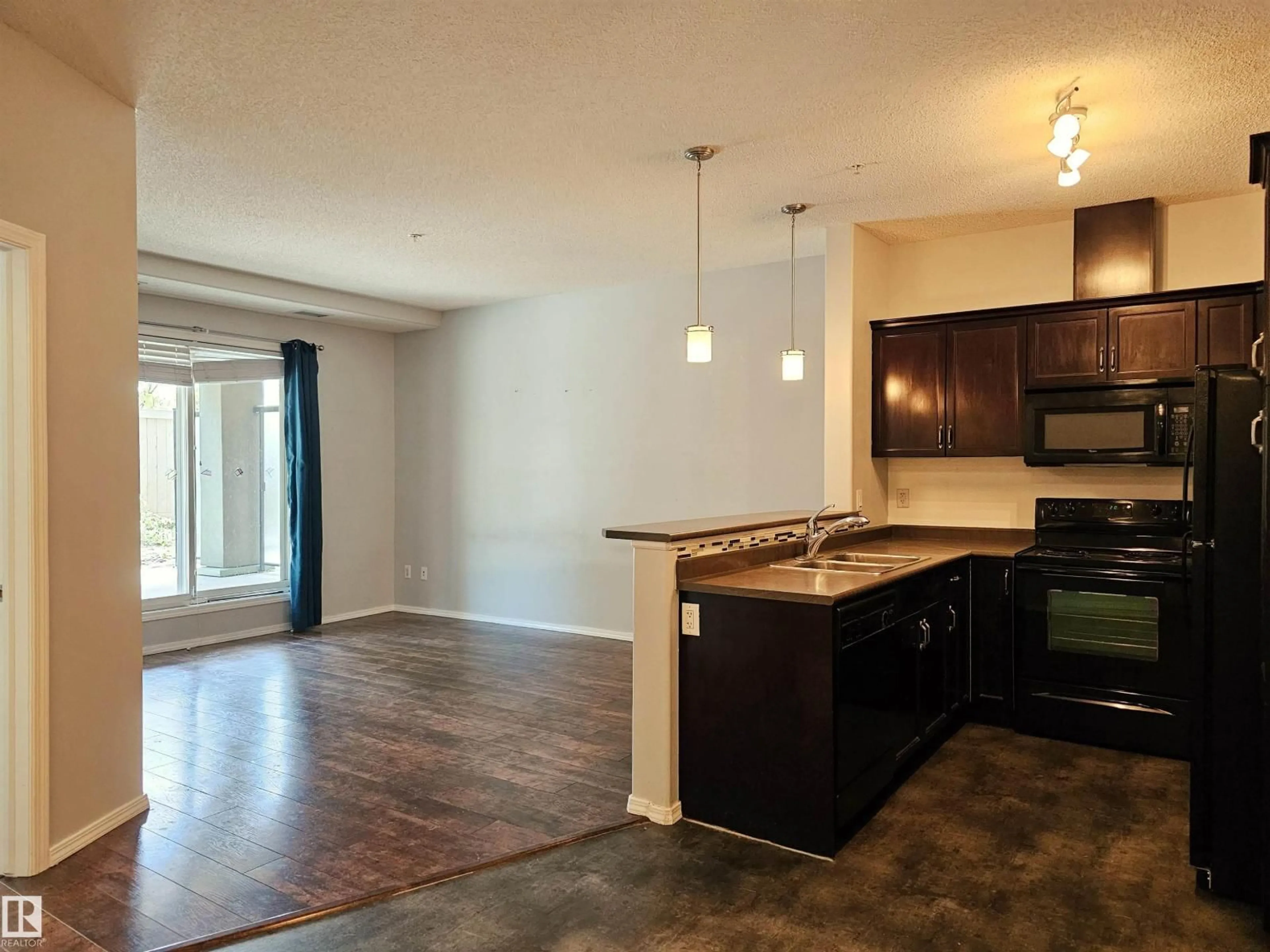 Open concept kitchen, unknown for 137 7825 71 ST NW, Edmonton Alberta T6B3R9