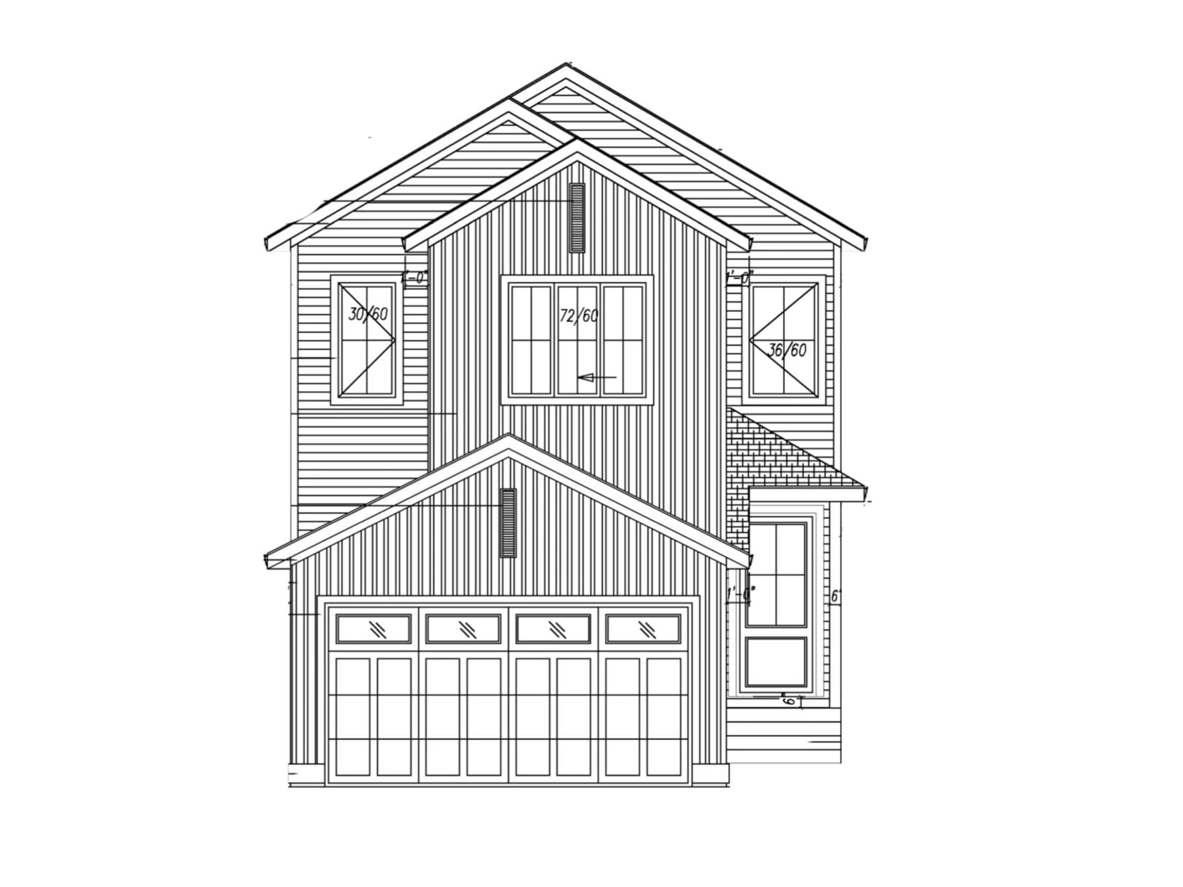 Floor plan for 232 CRYSTAL CREEK DR, Leduc Alberta T9E0X6