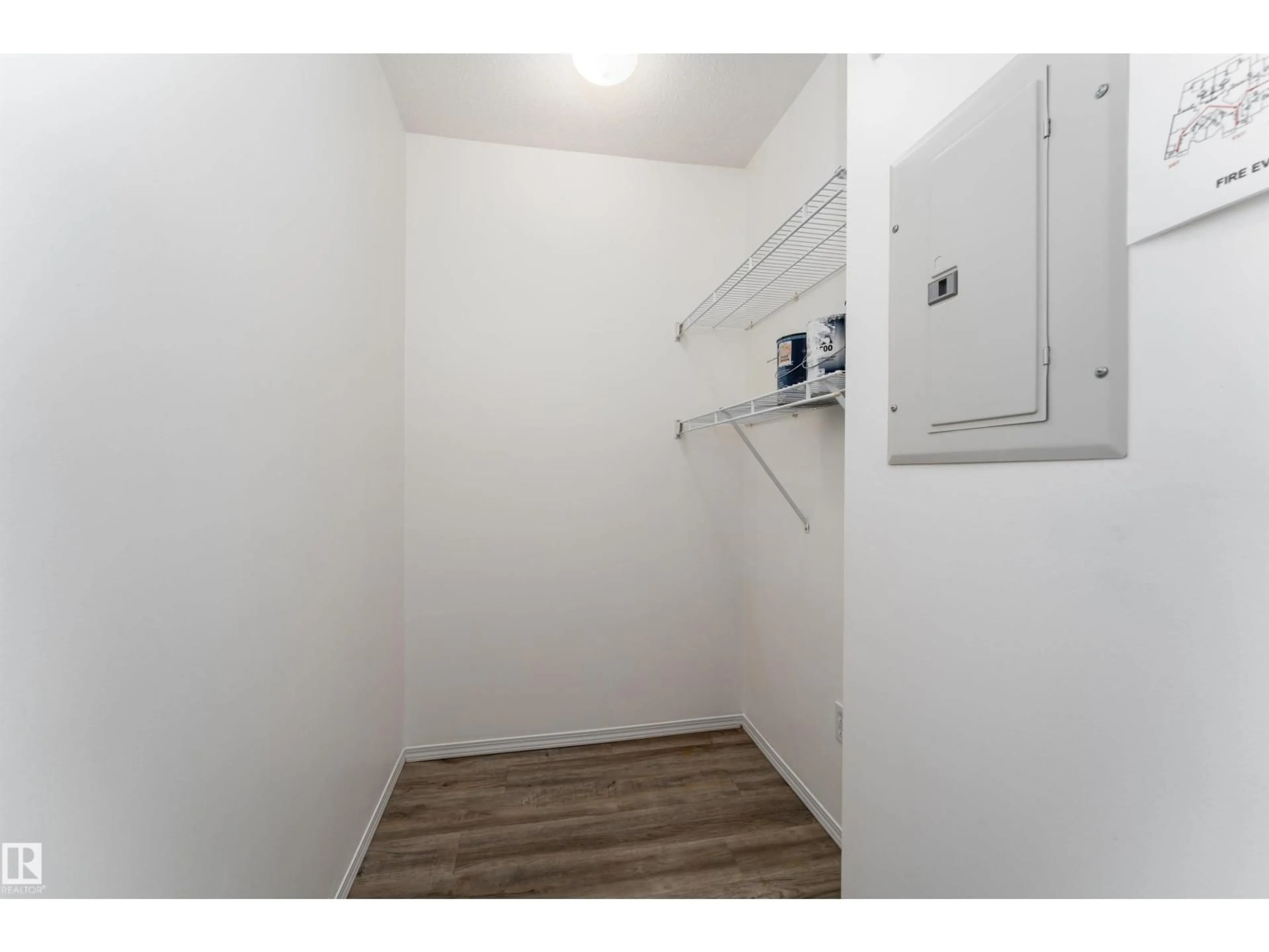 Storage room or clothes room or walk-in closet for #311 - 8802 SOUTHFORT, Fort Saskatchewan Alberta T8L4R6