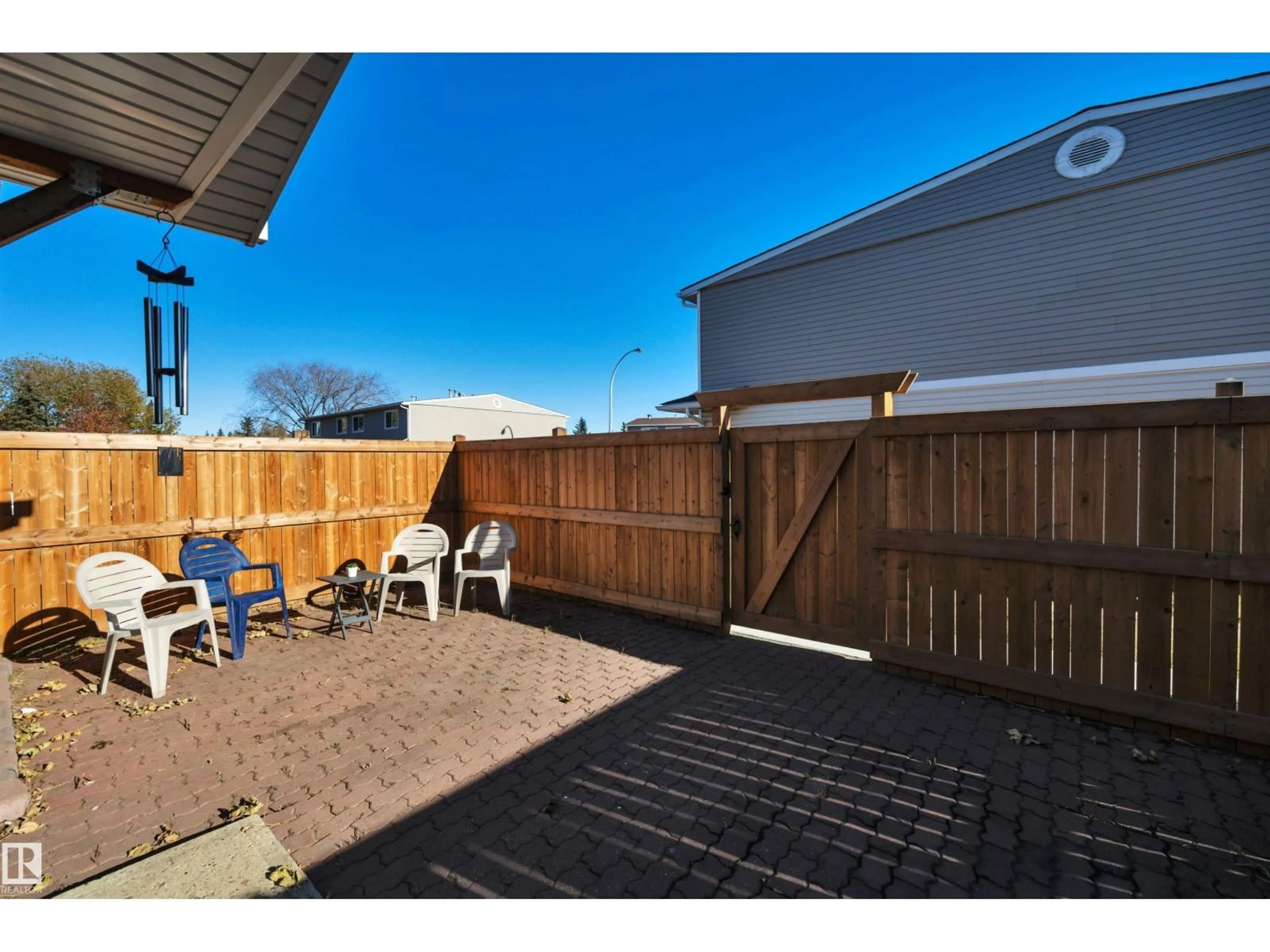 Patio, street for 313 TELFORD CO, Leduc Alberta T9E5M8