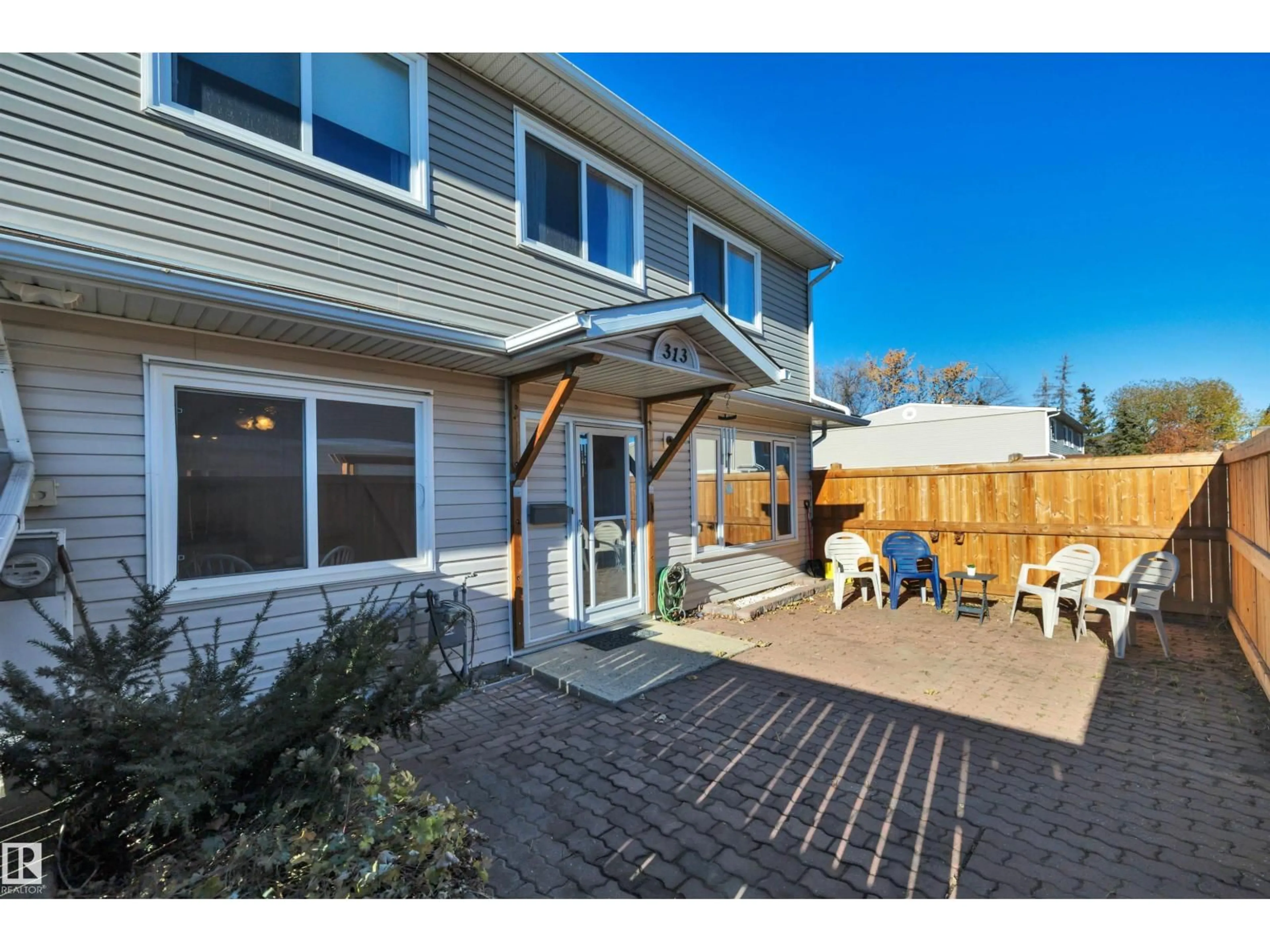 Patio, street for 313 TELFORD CO, Leduc Alberta T9E5M8