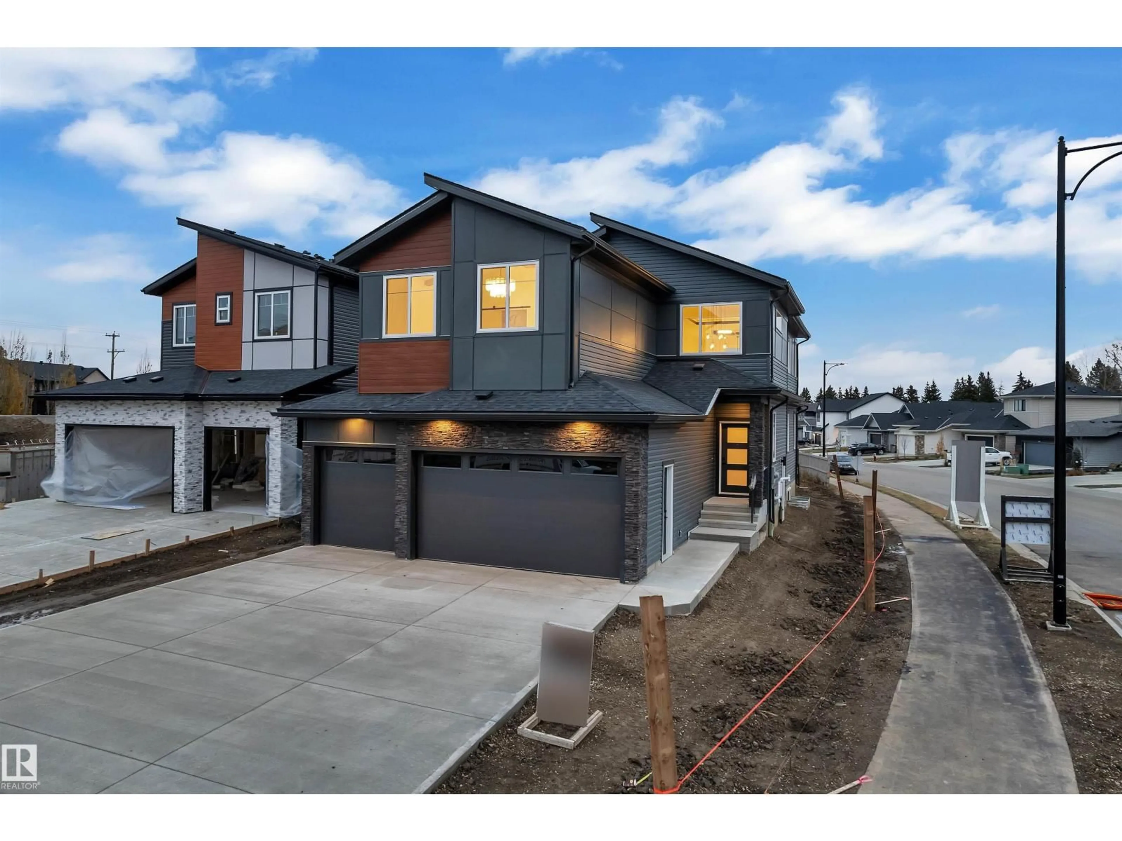 Home with brick exterior material, street for 151 GRAYBRIAR DR, Stony Plain Alberta T7Z0M7