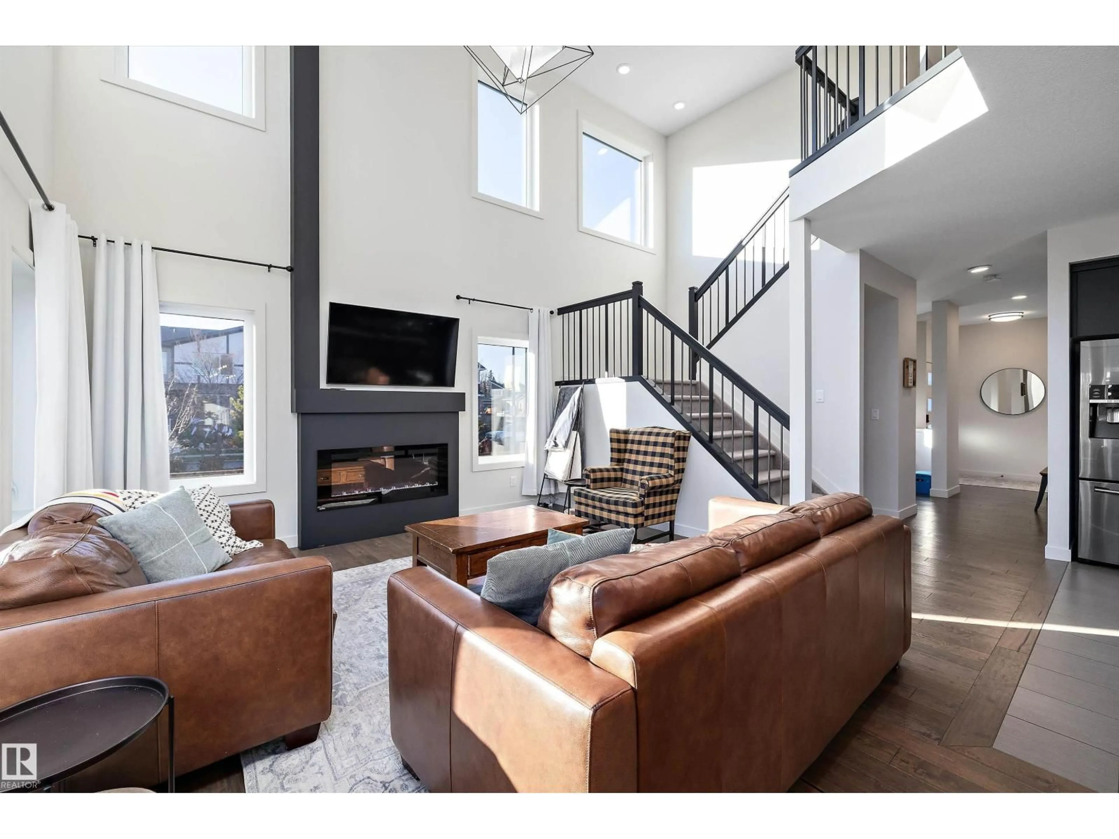 Living room with furniture, unknown for 2 ELWYCK GA, Spruce Grove Alberta T7X0Z2