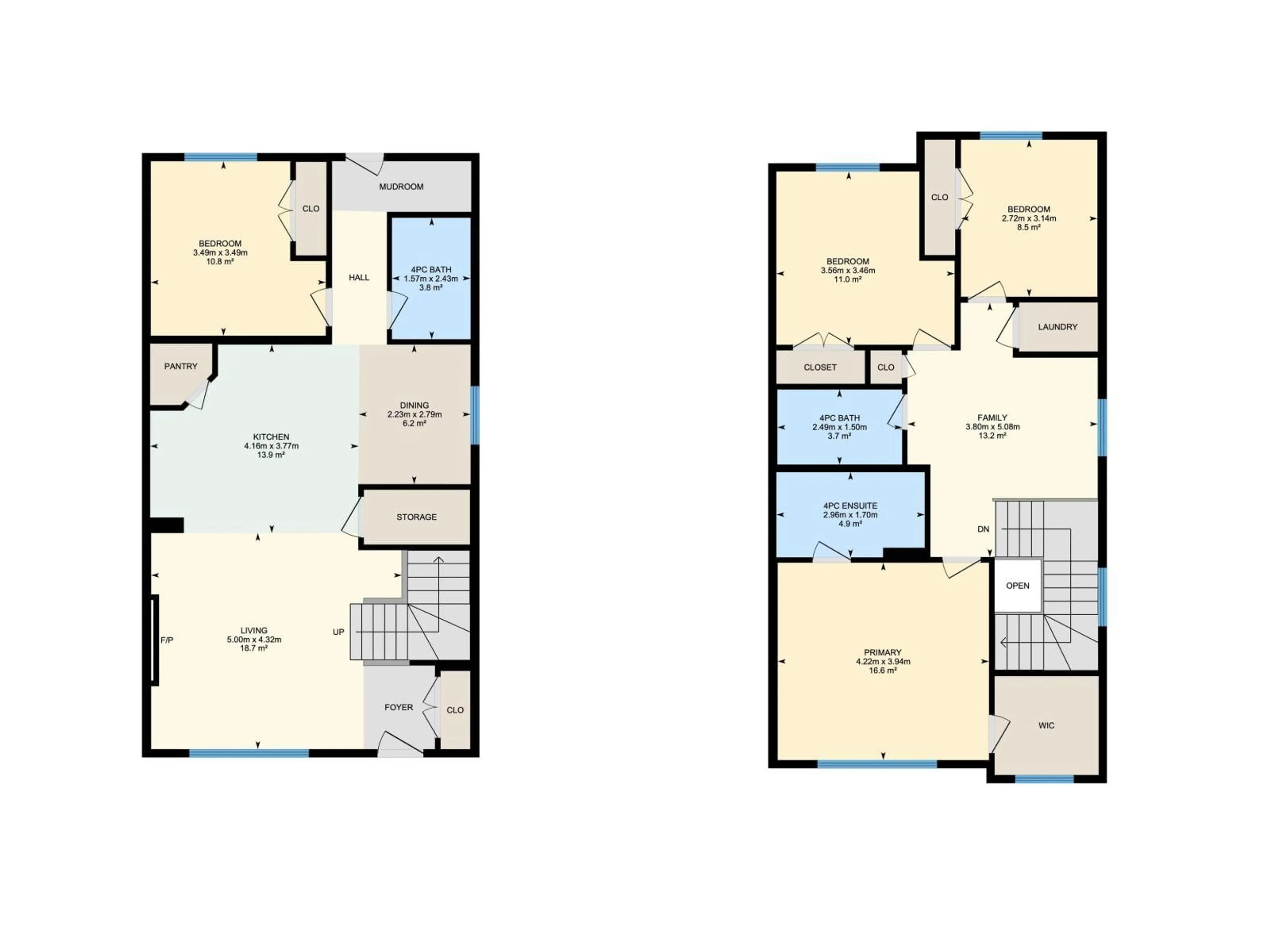 Floor plan for 20 WESTWYCK LINK, Spruce Grove Alberta T7X4G1