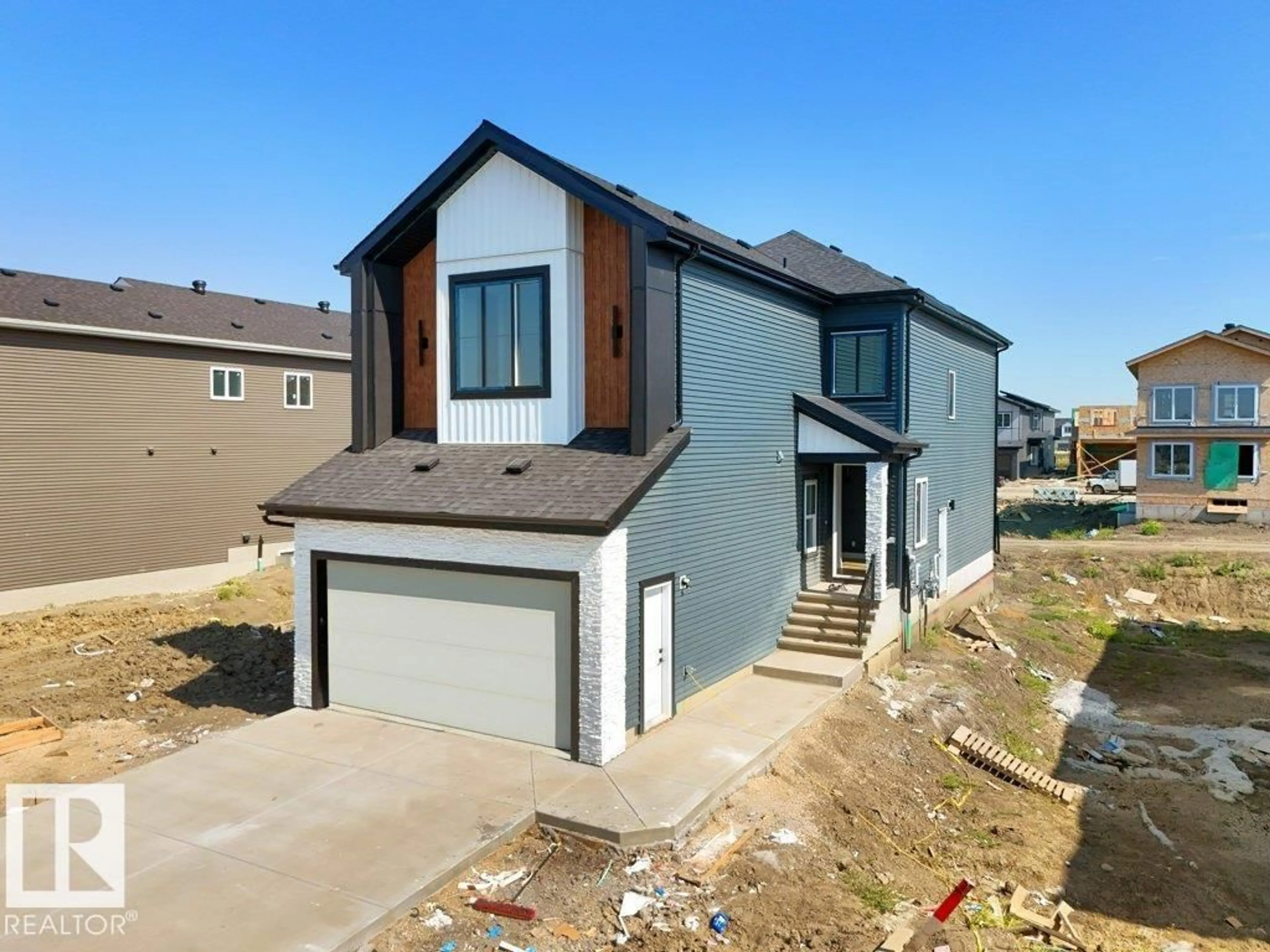 Home with brick exterior material, street for 53 ELDRIDGE POINT, St. Albert Alberta T8N8C4