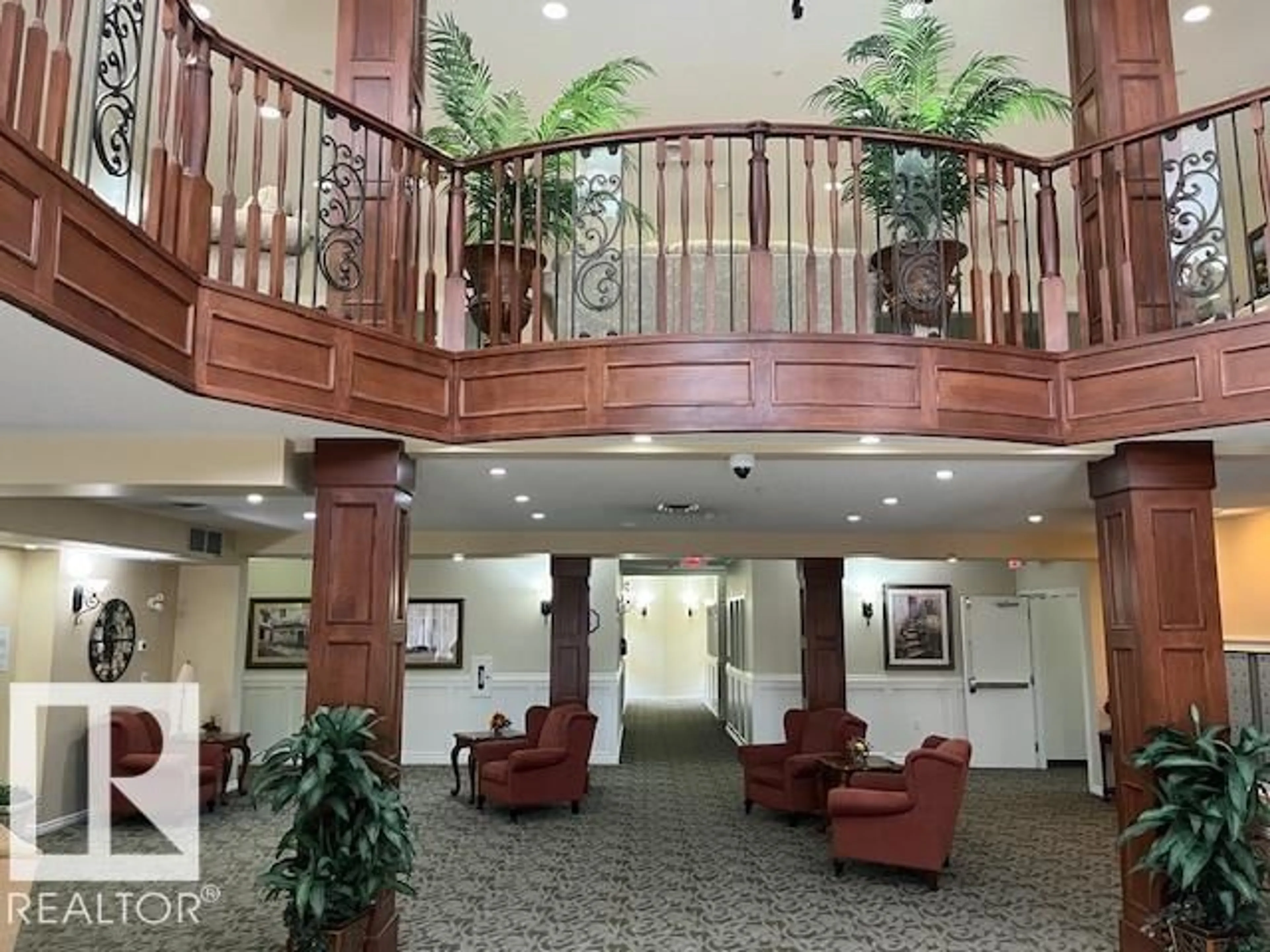 Lobby for #309 - 9820 165 ST NW, Edmonton Alberta T5P0N3