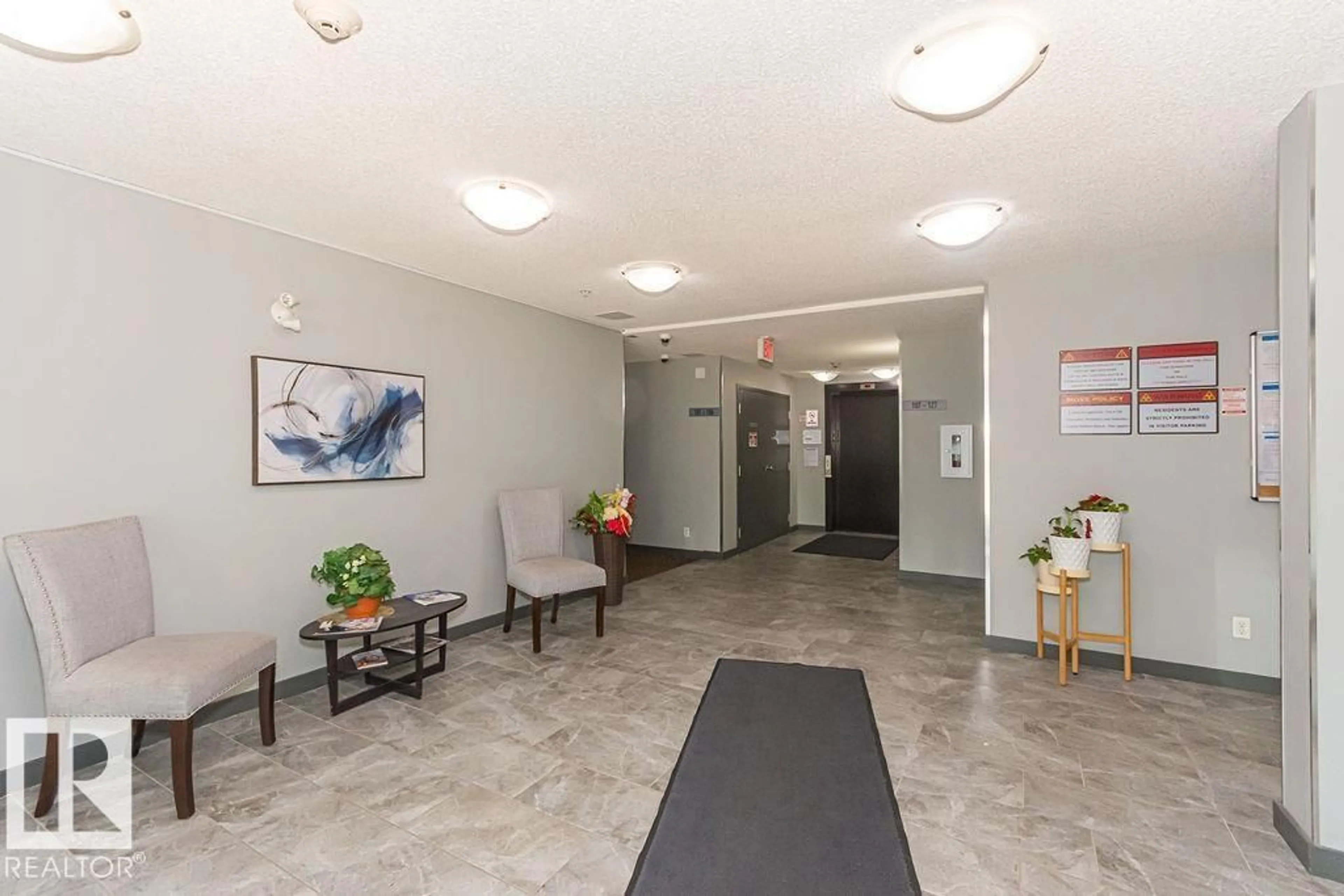 Indoor foyer for #421 - 5370 CHAPPELLE RD, Edmonton Alberta T6W3L5