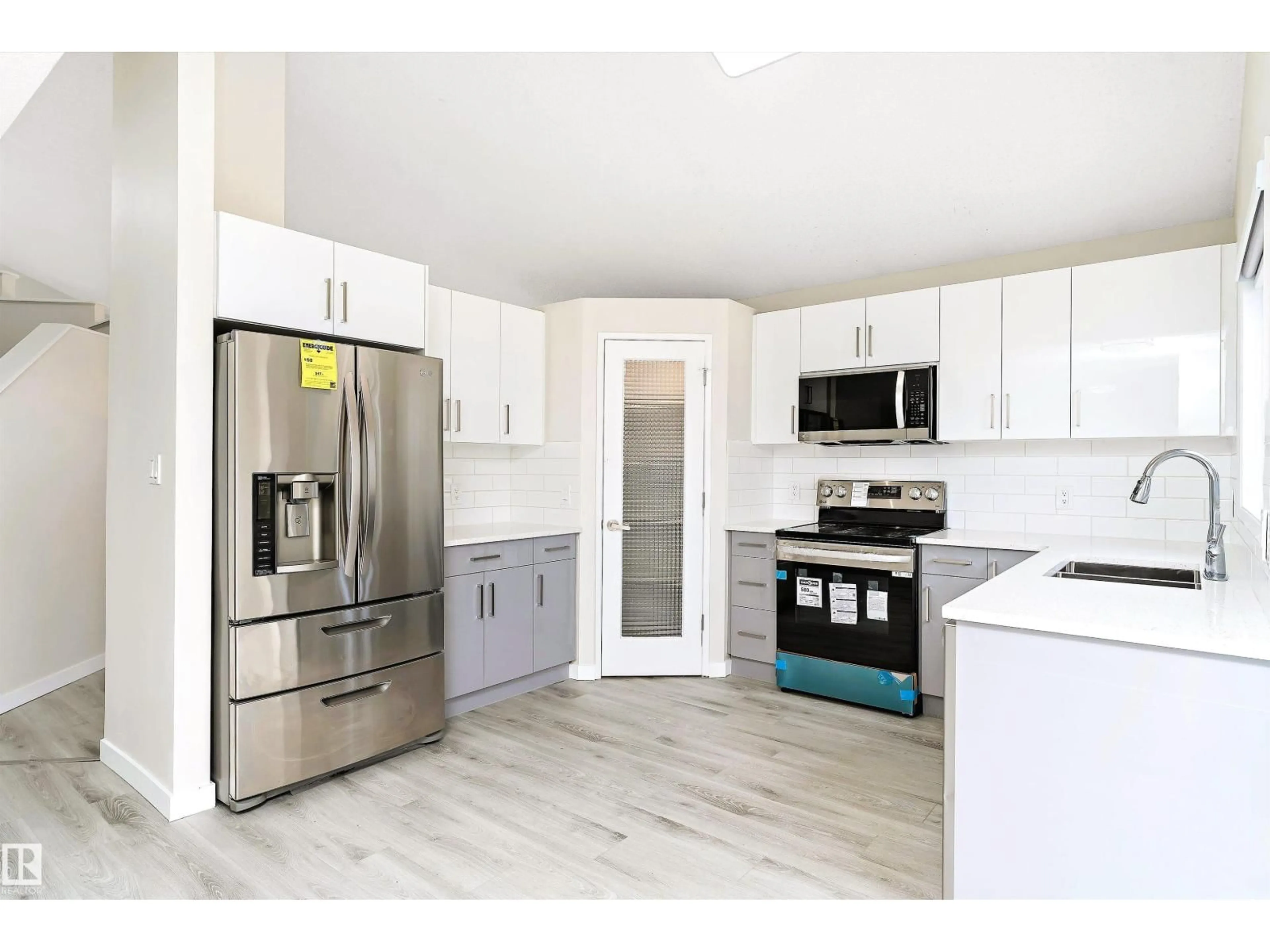 Open concept kitchen, unknown for NW - 12828 144 AV, Edmonton Alberta T6V1C7