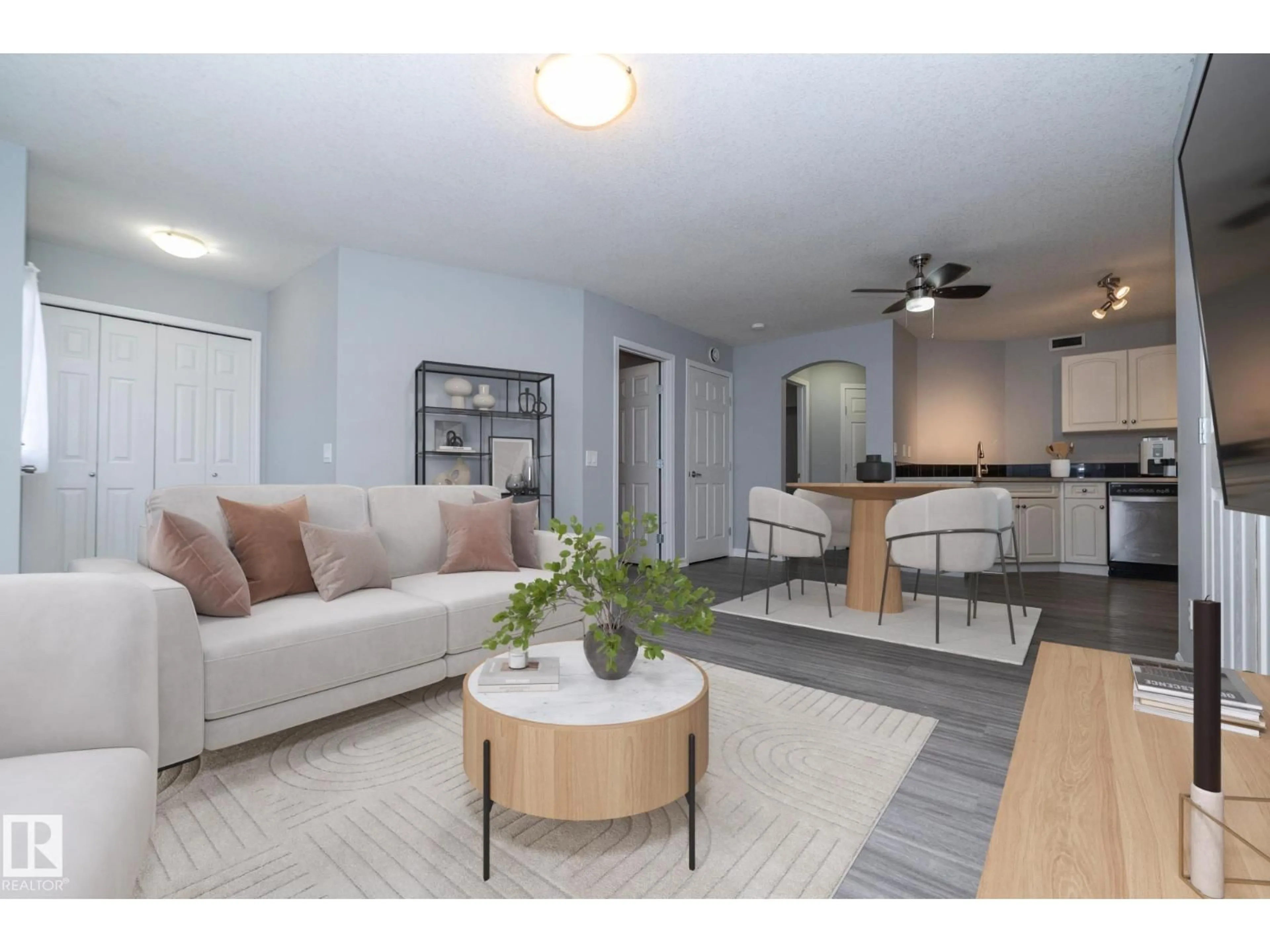 Living room with furniture, unknown for 150 EDWARDS DR, Edmonton Alberta T6X1M4