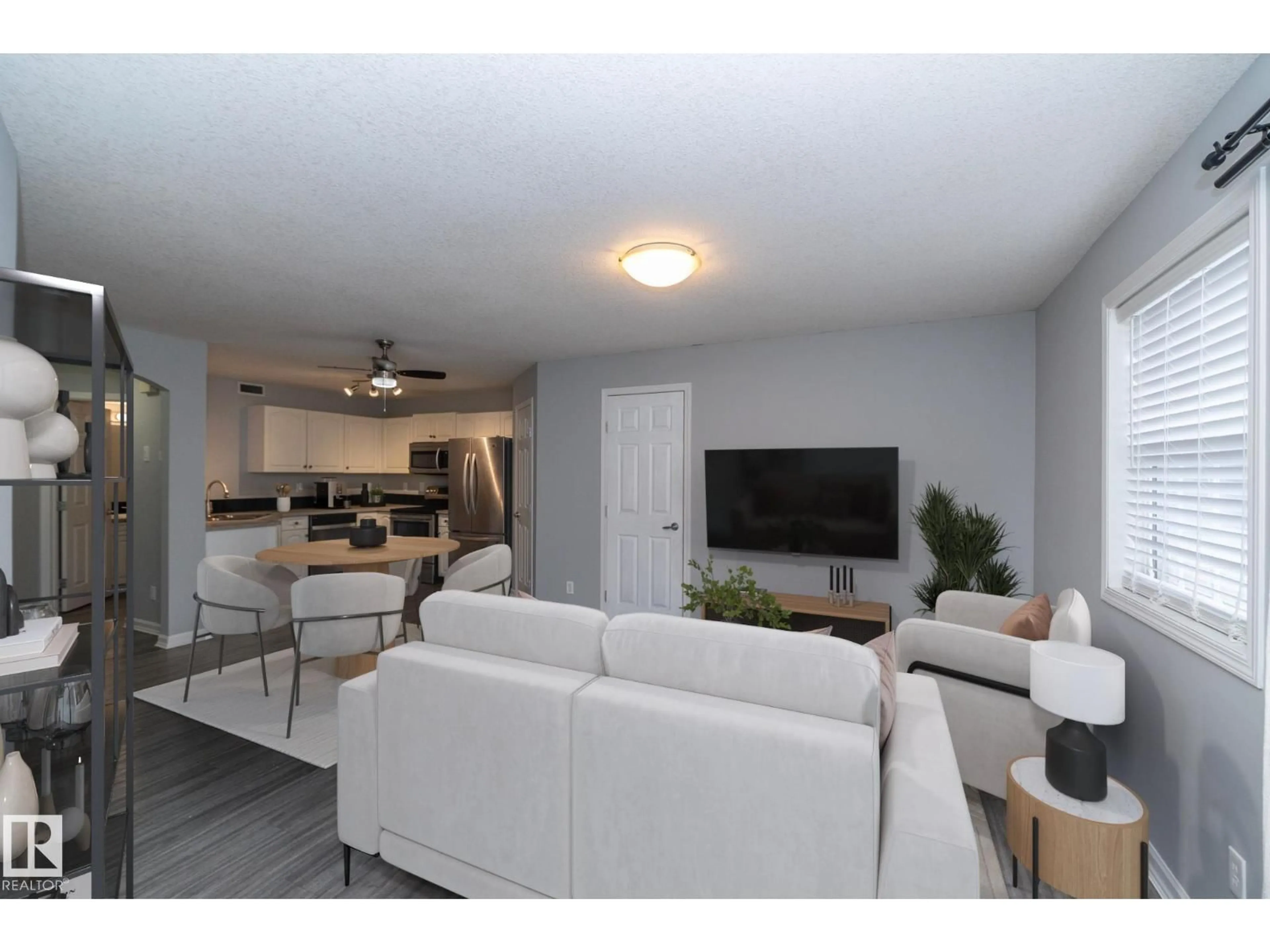 Living room with furniture, unknown for 150 EDWARDS DR, Edmonton Alberta T6X1M4