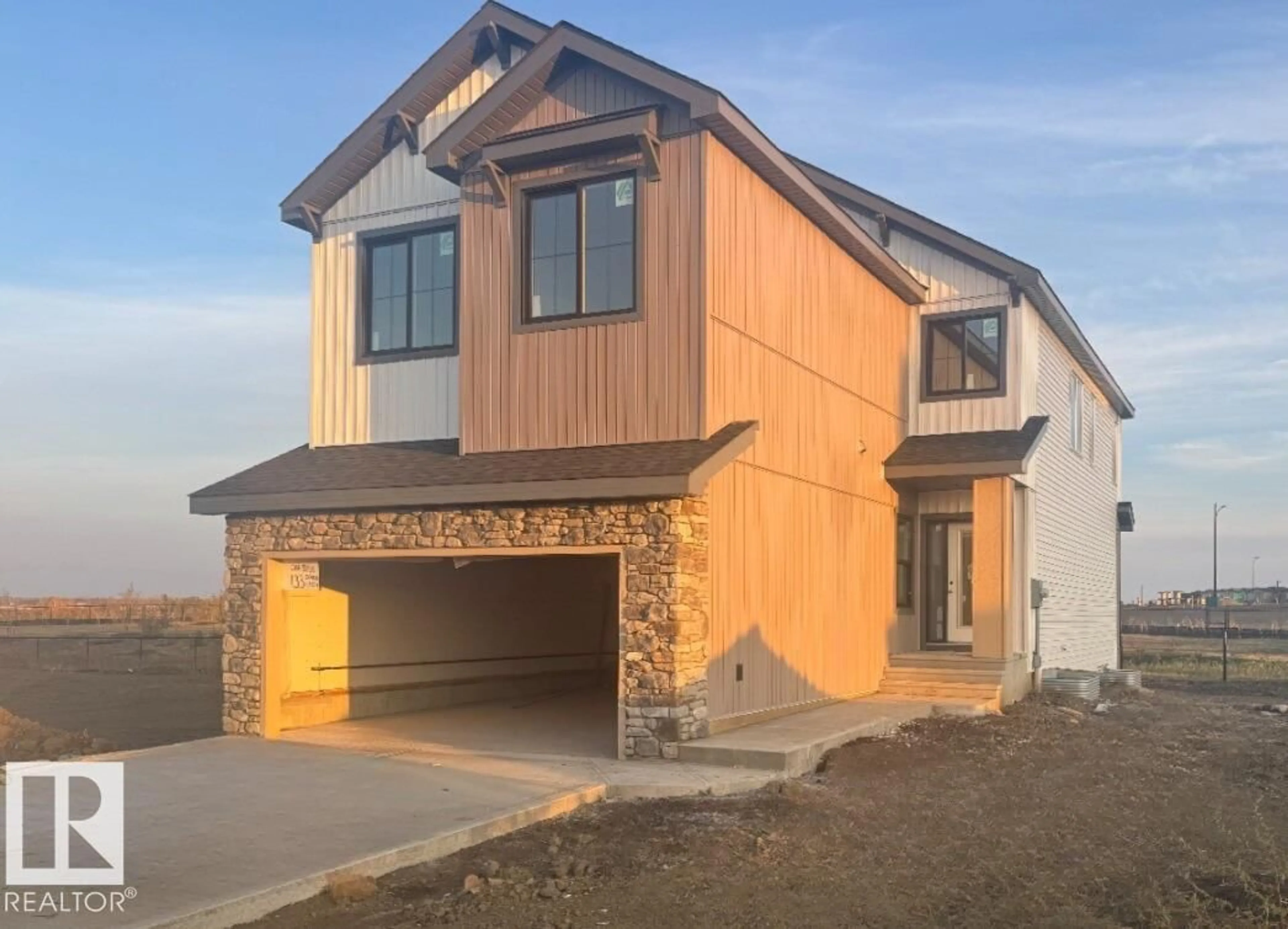 Home with brick exterior material, street for N - 133 CORRAL CI, Sherwood Park Alberta T8H2B8