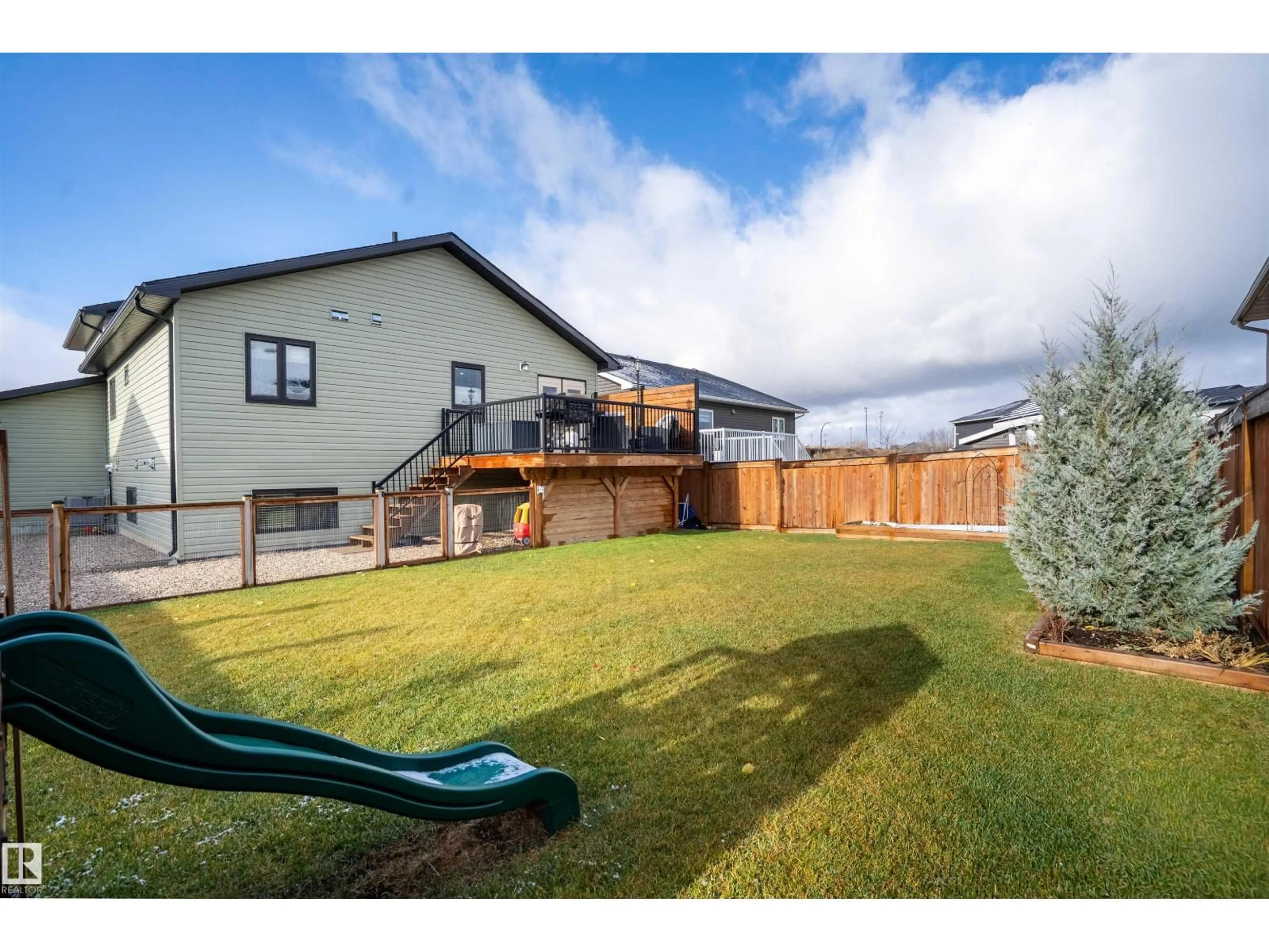 A pic from outside/outdoor area/front of a property/back of a property/a pic from drone, mountain view for 1719 CRESTVIEW WY, Cold Lake Alberta T9M0L8