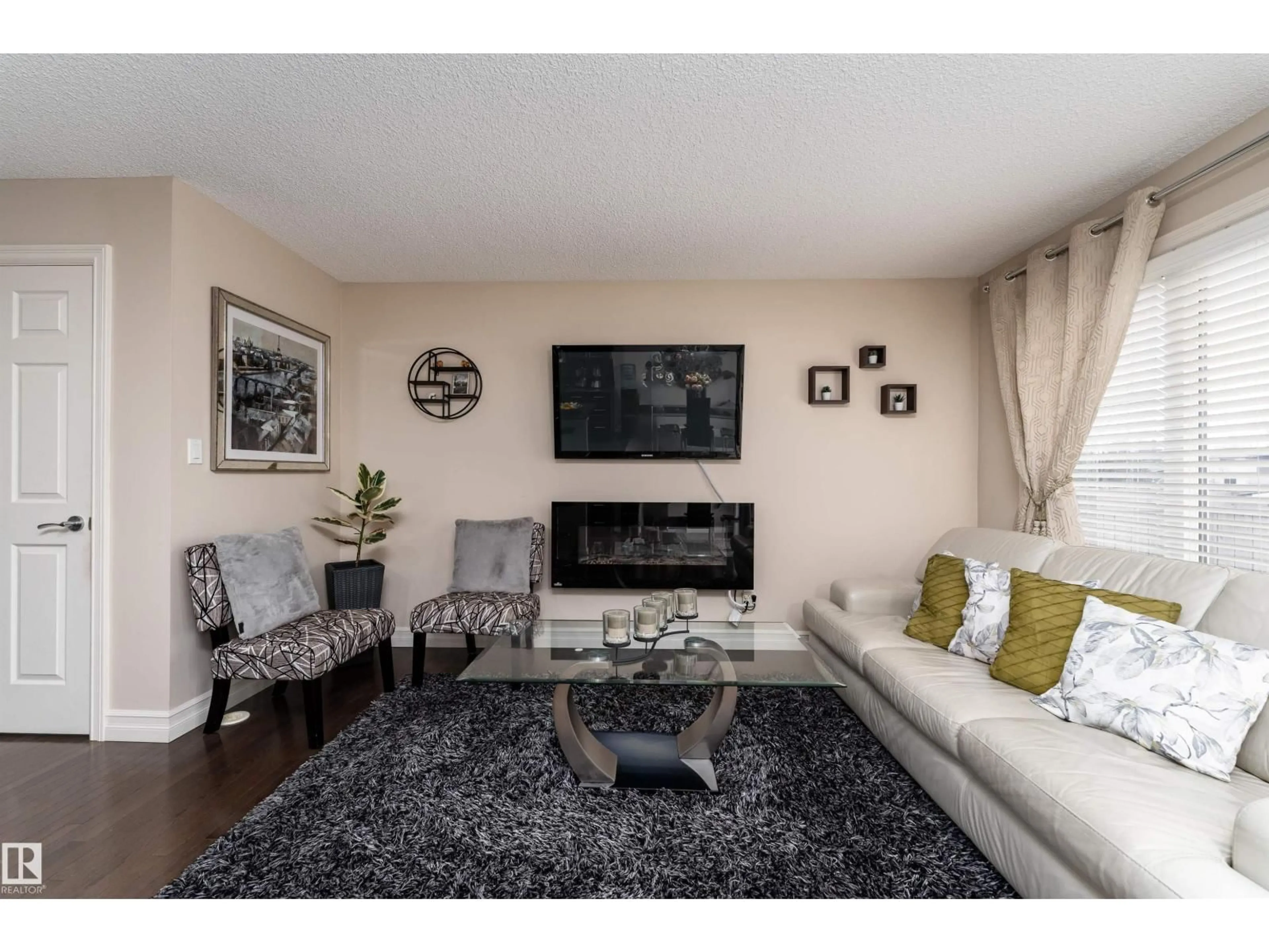 Living room with furniture, unknown for NW - 12253 167A AV, Edmonton Alberta T5X0G3