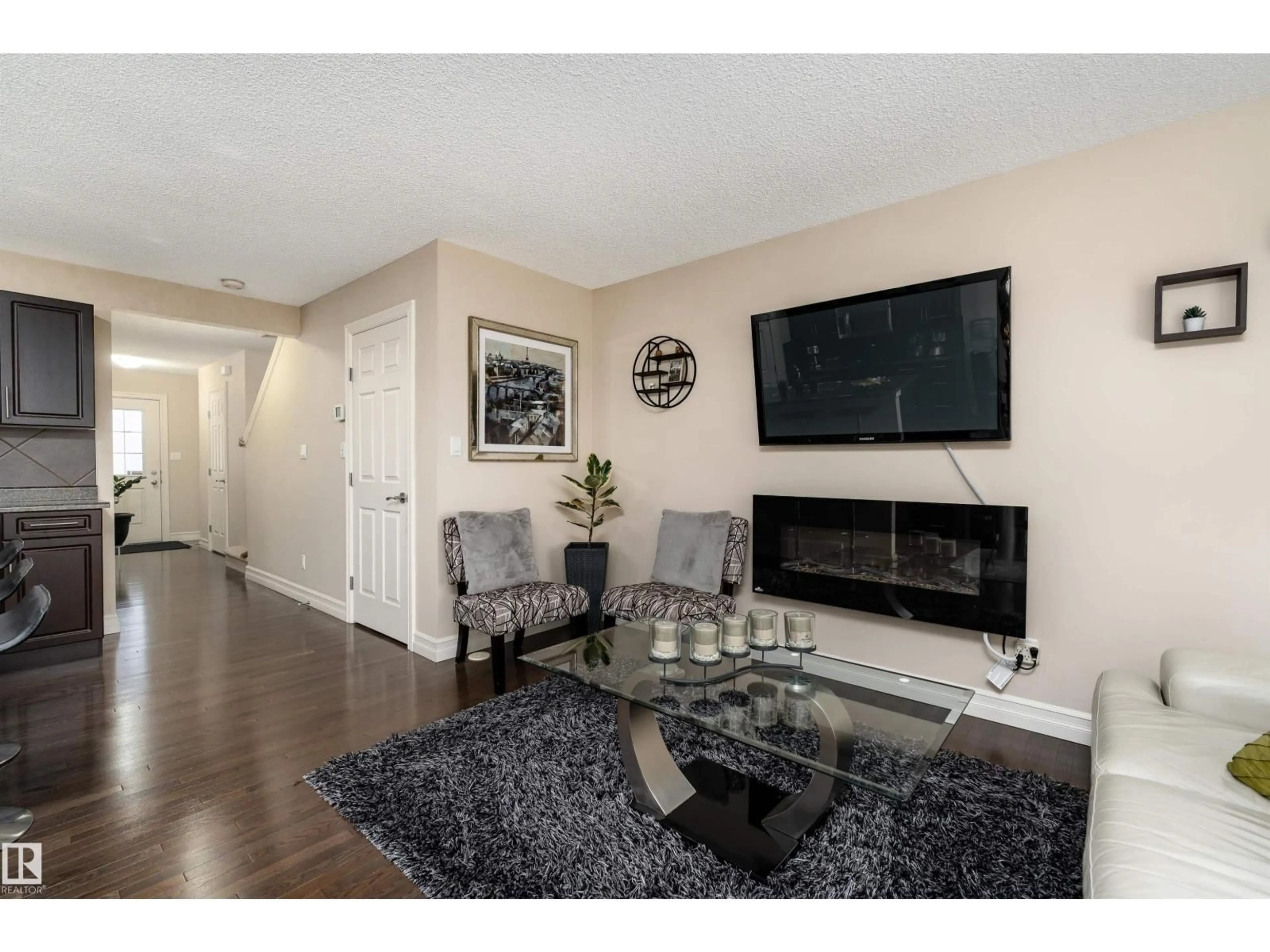 Living room with furniture, unknown for NW - 12253 167A AV, Edmonton Alberta T5X0G3