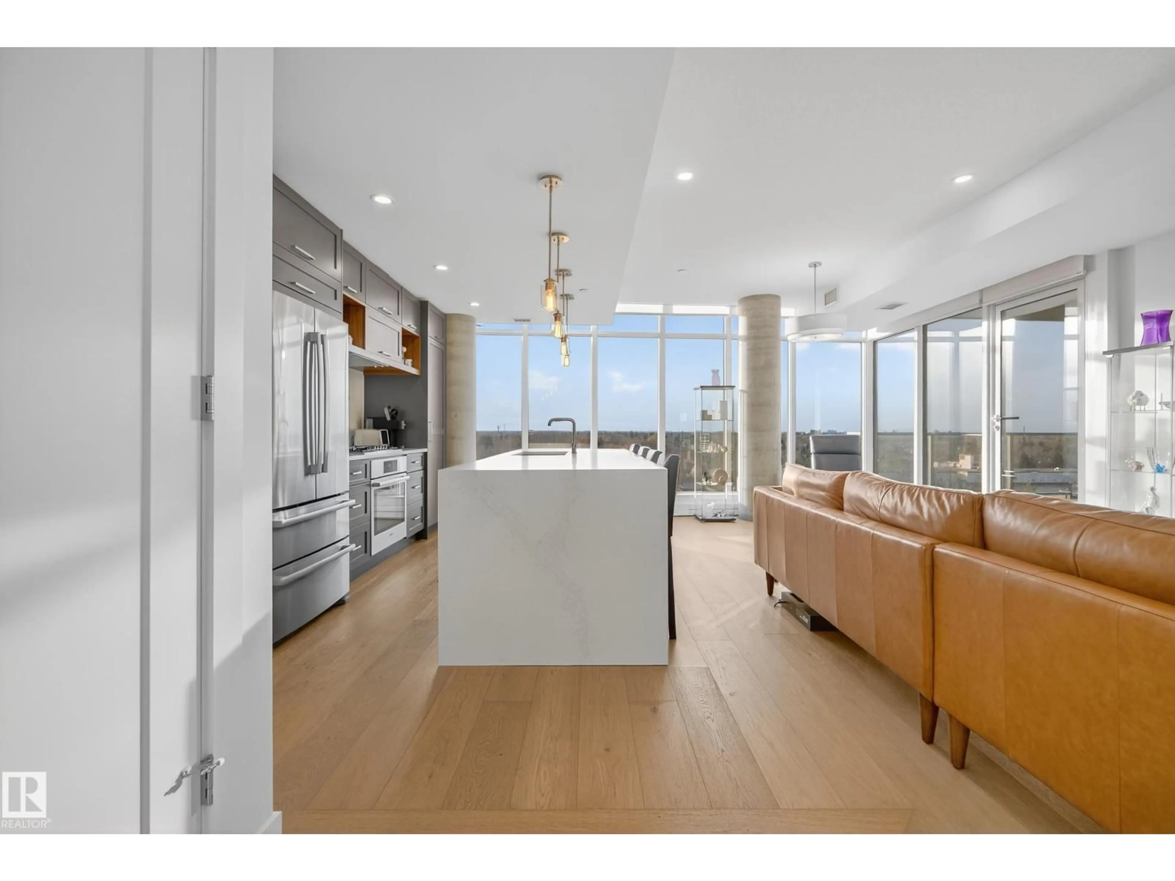 Open concept kitchen, unknown for #602 - 14105 WEST BLOCK DRIVE, Edmonton Alberta T5N1L5