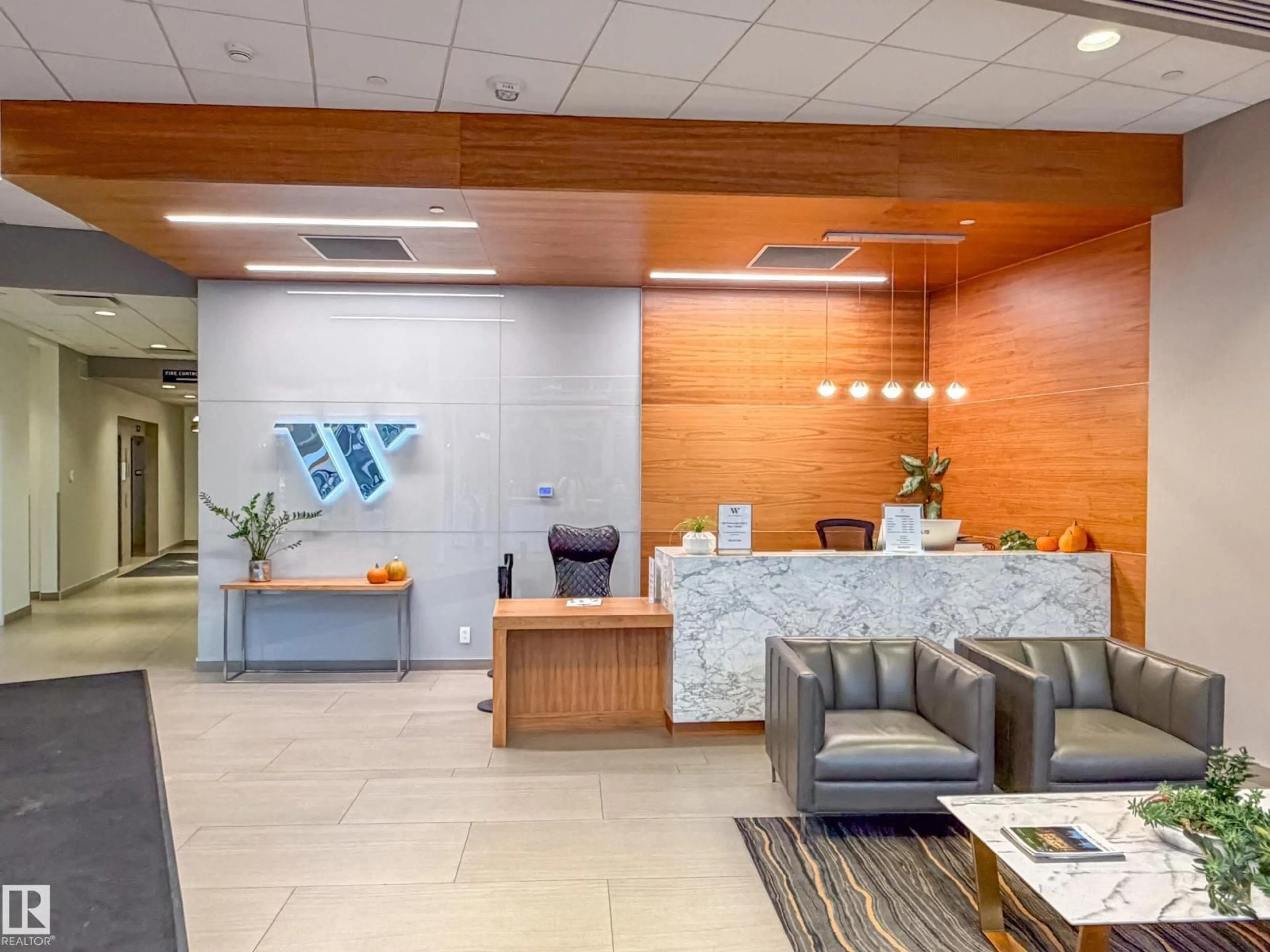 Lobby for #602 - 14105 WEST BLOCK DRIVE, Edmonton Alberta T5N1L5
