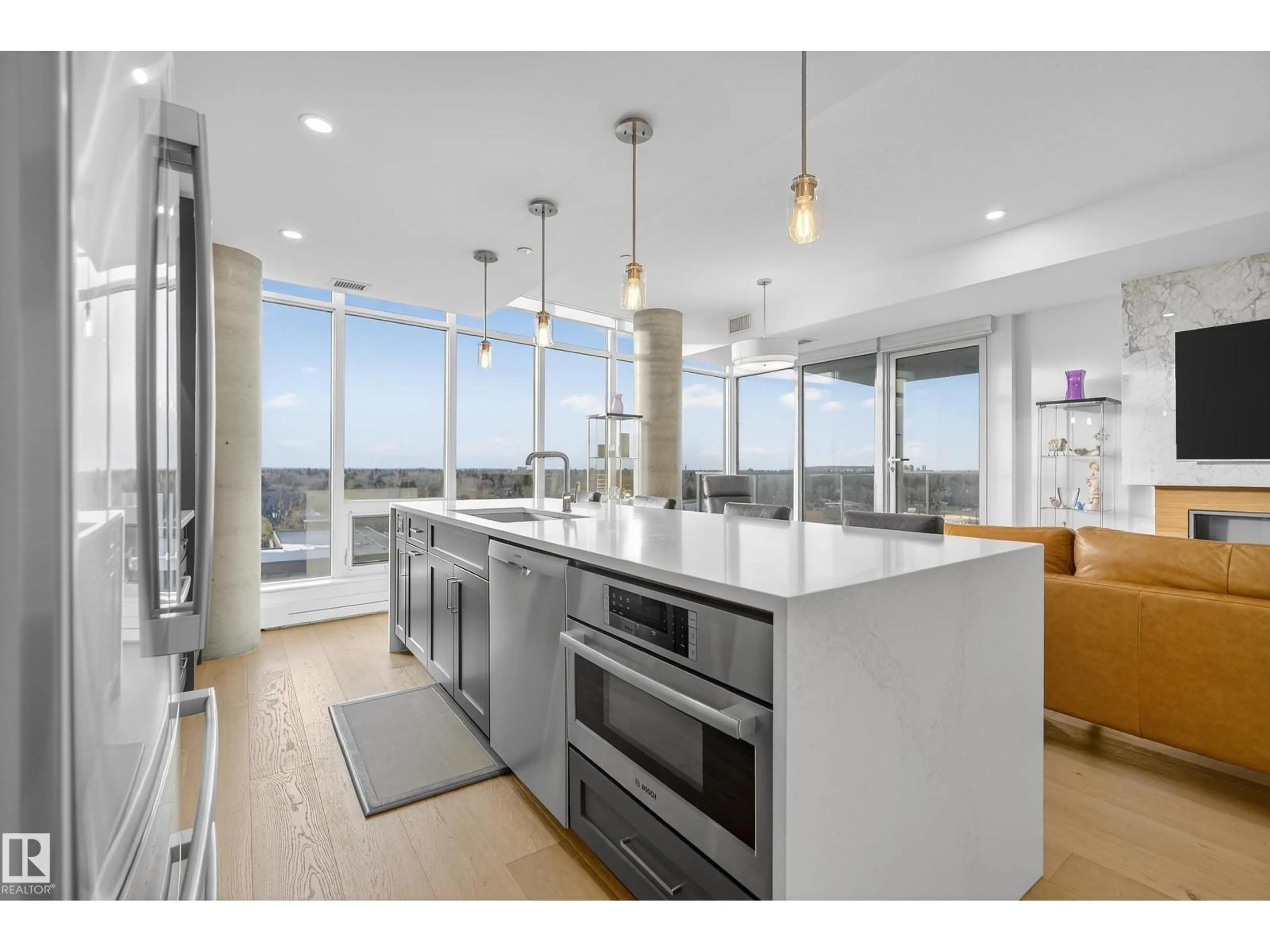 Open concept kitchen, unknown for #602 - 14105 WEST BLOCK DRIVE, Edmonton Alberta T5N1L5