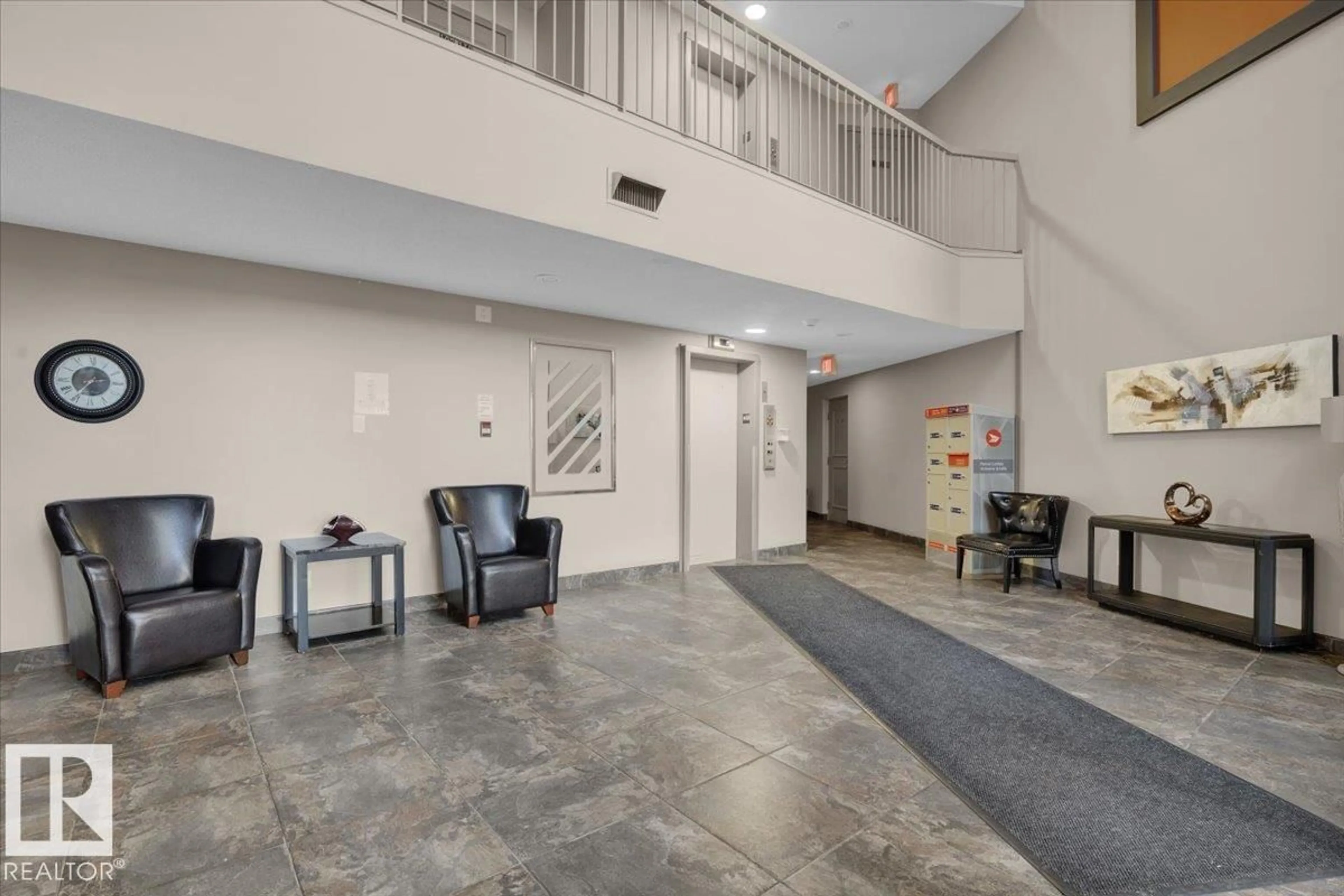 Indoor foyer for #213 - 5520 RIVERBEND RD, Edmonton Alberta T6H5G9