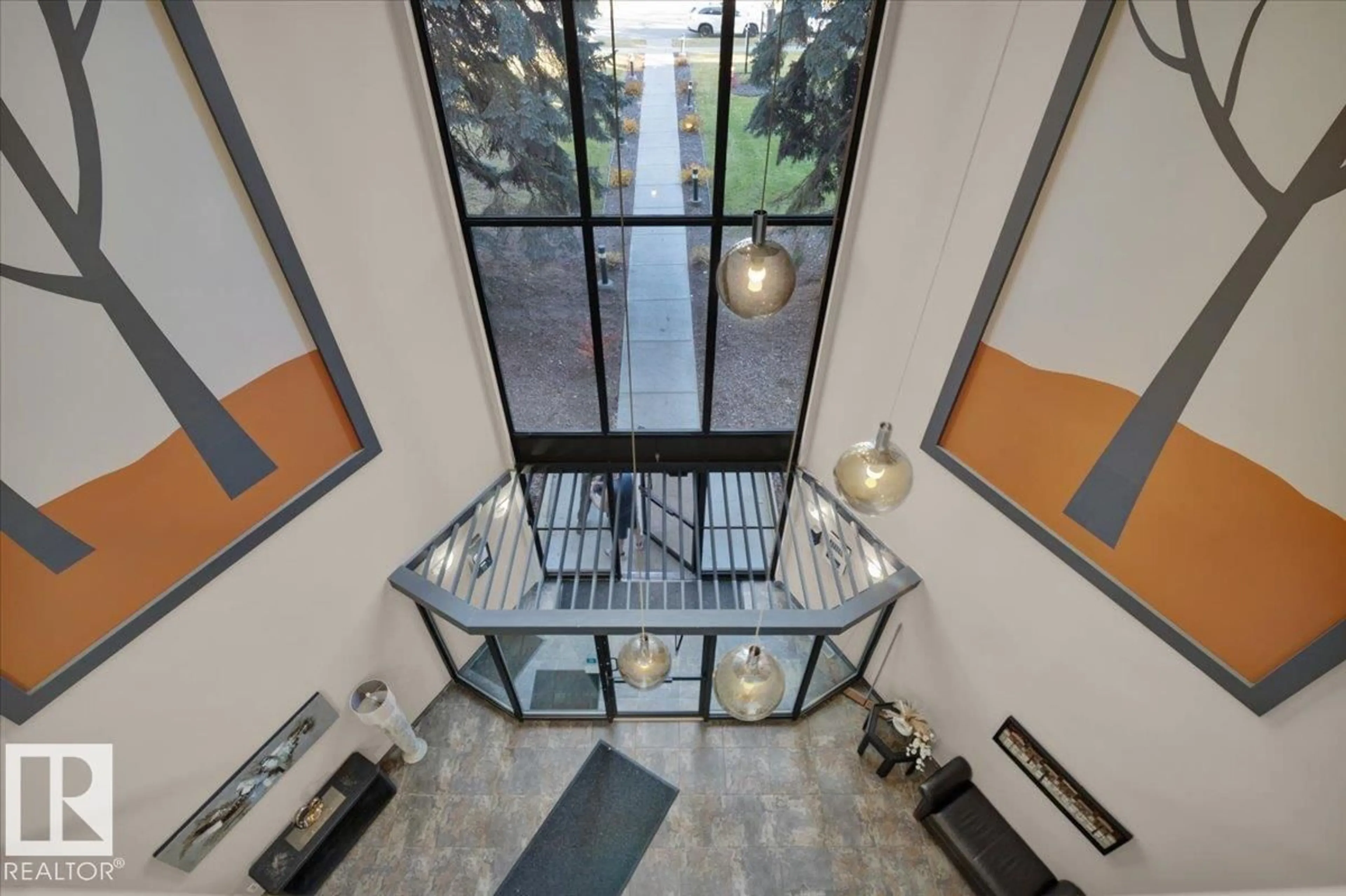 Indoor foyer for #213 - 5520 RIVERBEND RD, Edmonton Alberta T6H5G9