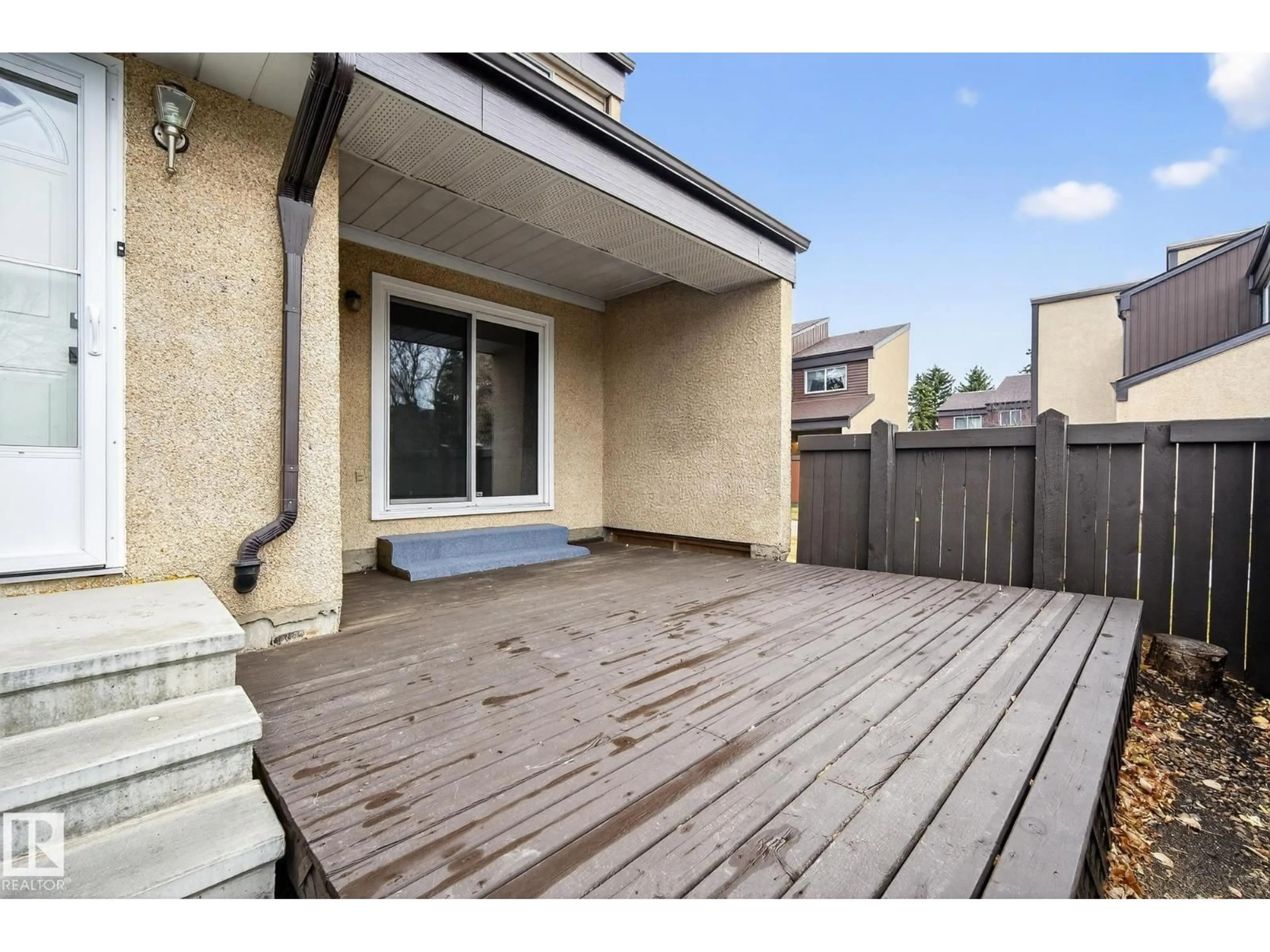 Patio, street for NW - 7271 180 ST, Edmonton Alberta T5T3G1