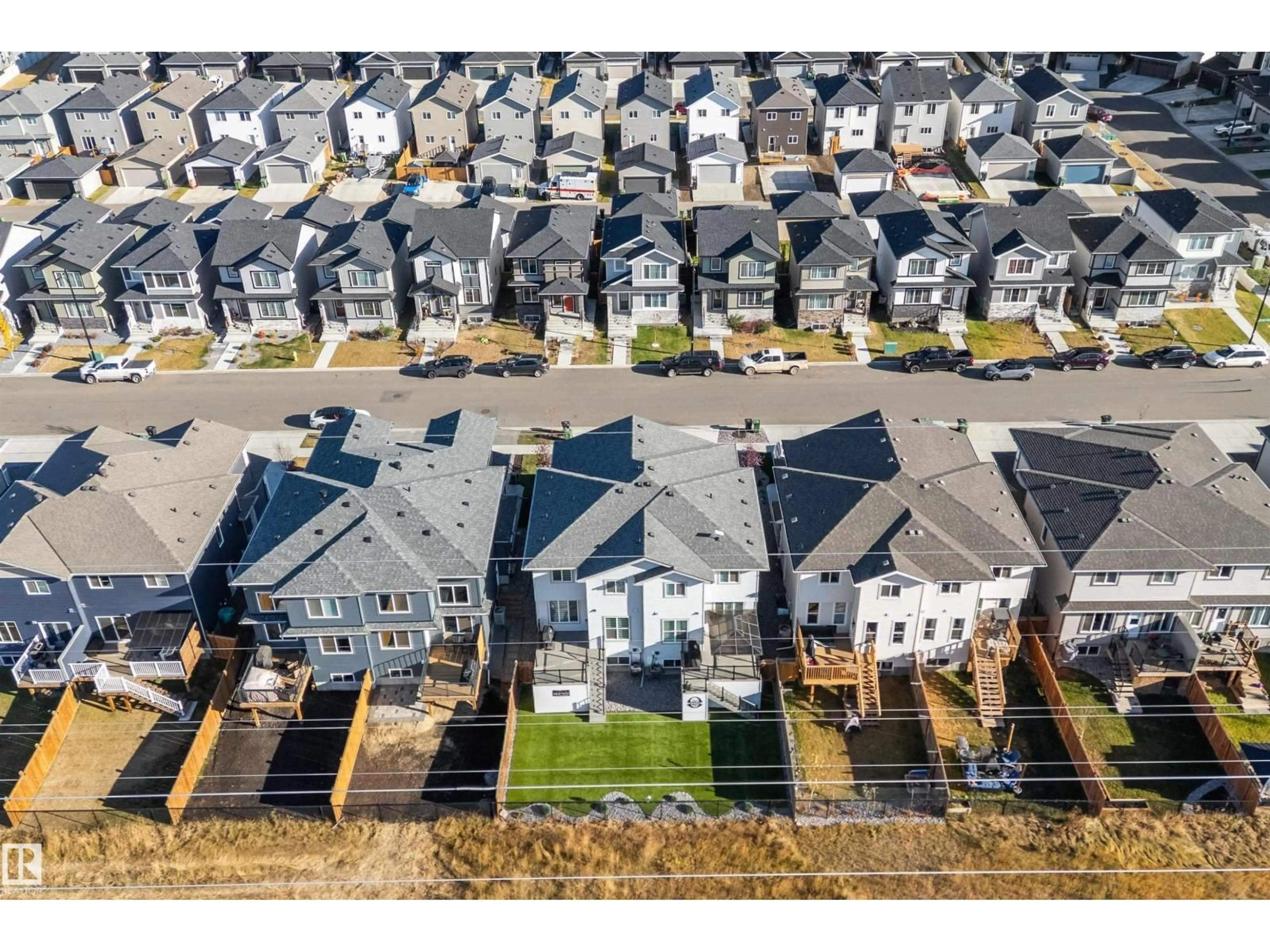 A pic from outside/outdoor area/front of a property/back of a property/a pic from drone, street for 38 WILTREE TC, Fort Saskatchewan Alberta T8L0X6