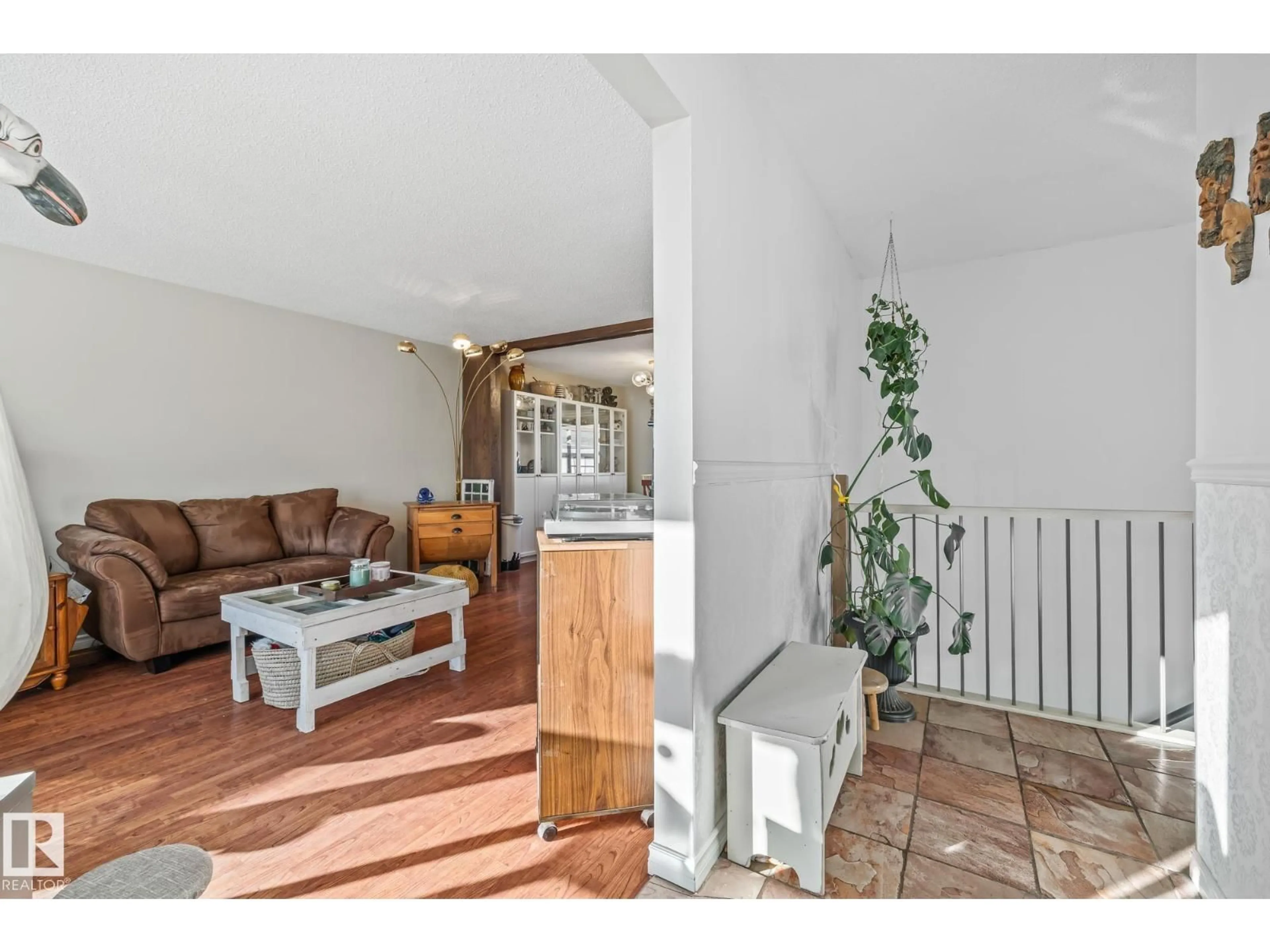 Living room with furniture, unknown for 3728 132 AV, Edmonton Alberta T5A3E7