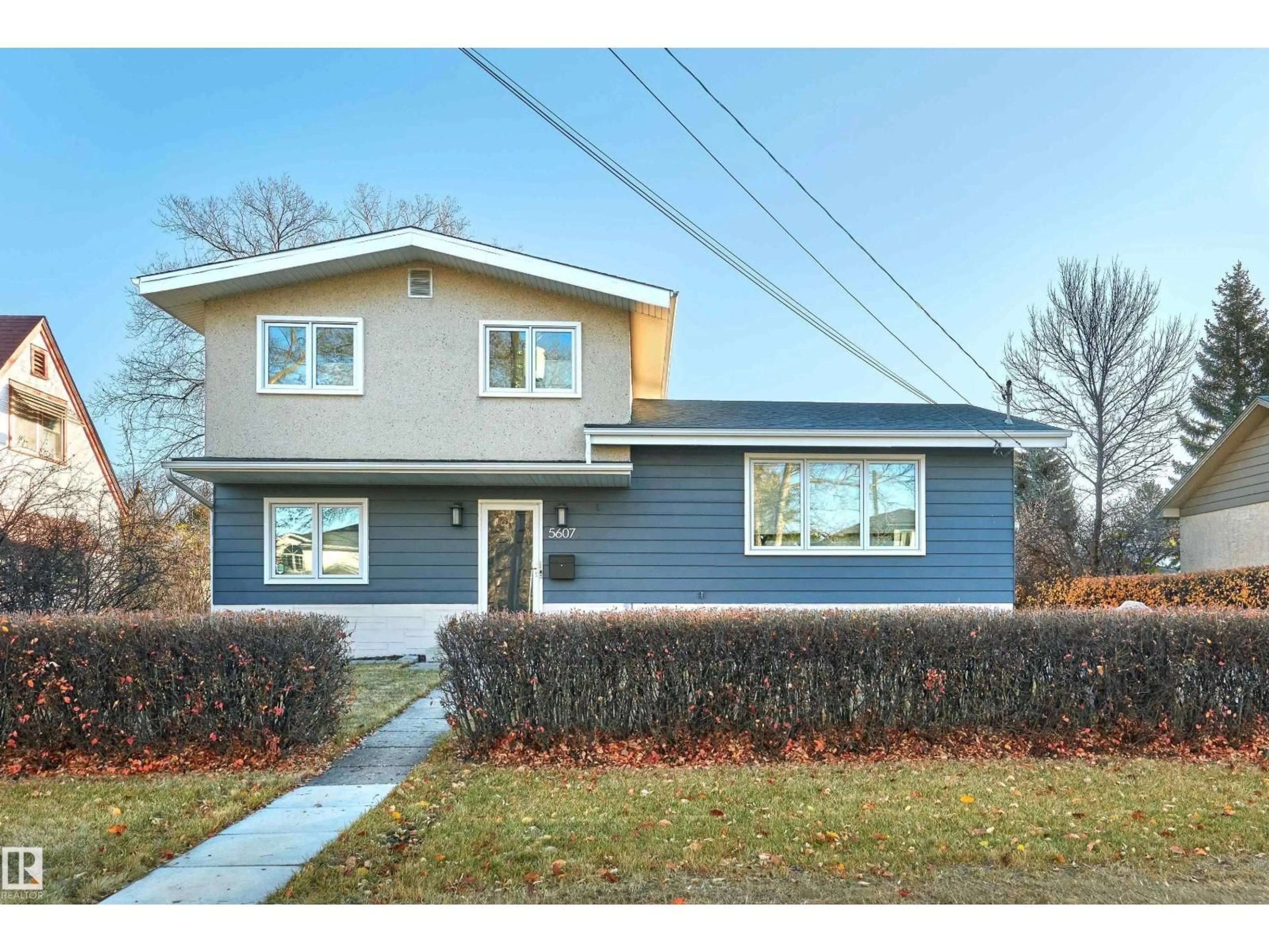 Home with brick exterior material, street for 5607 109 ST, Edmonton Alberta T6H3A7