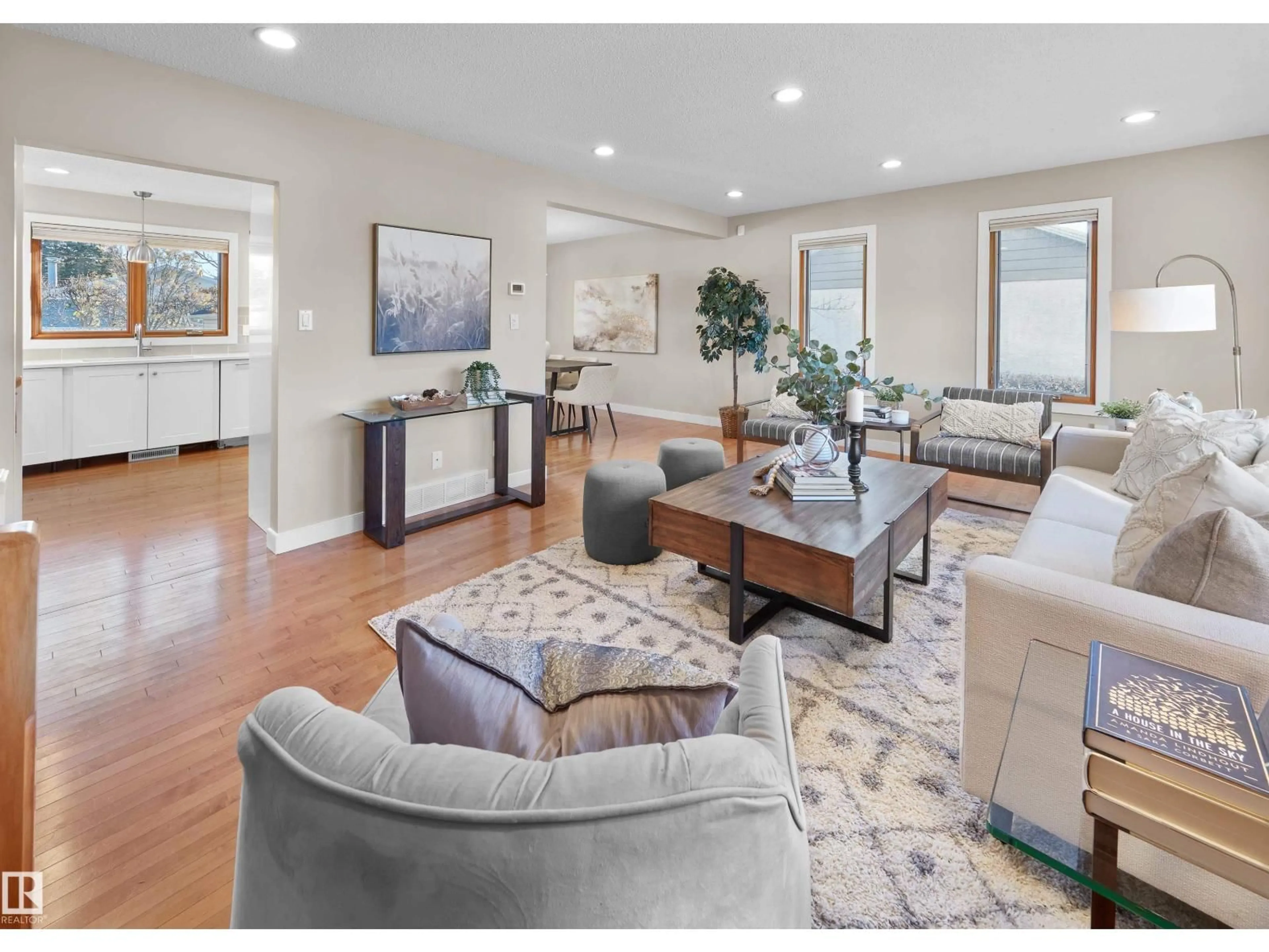 Living room with furniture, unknown for 5607 109 ST, Edmonton Alberta T6H3A7