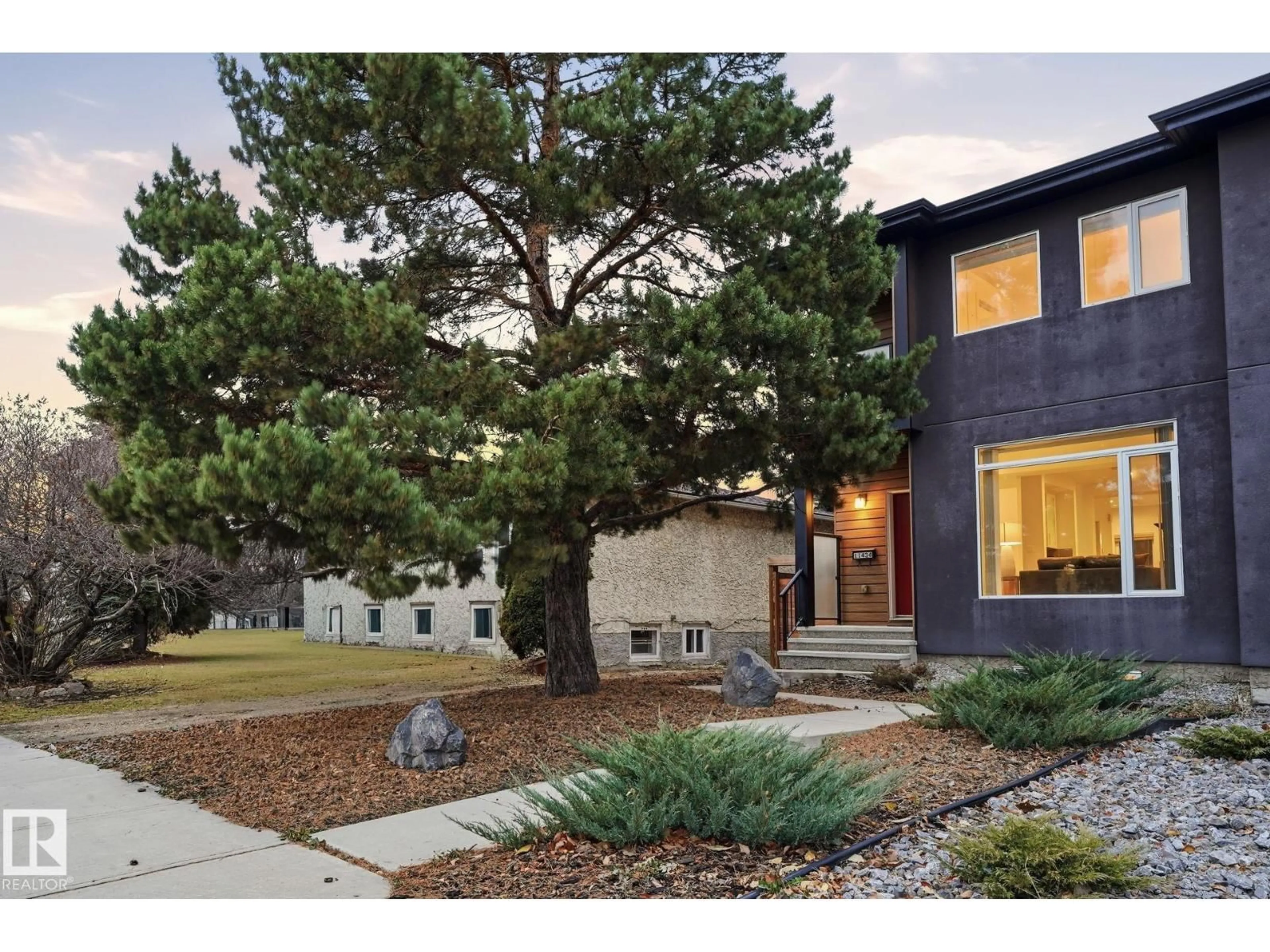 Home with brick exterior material, street for 11434 71 AV, Edmonton Alberta T6G0A7