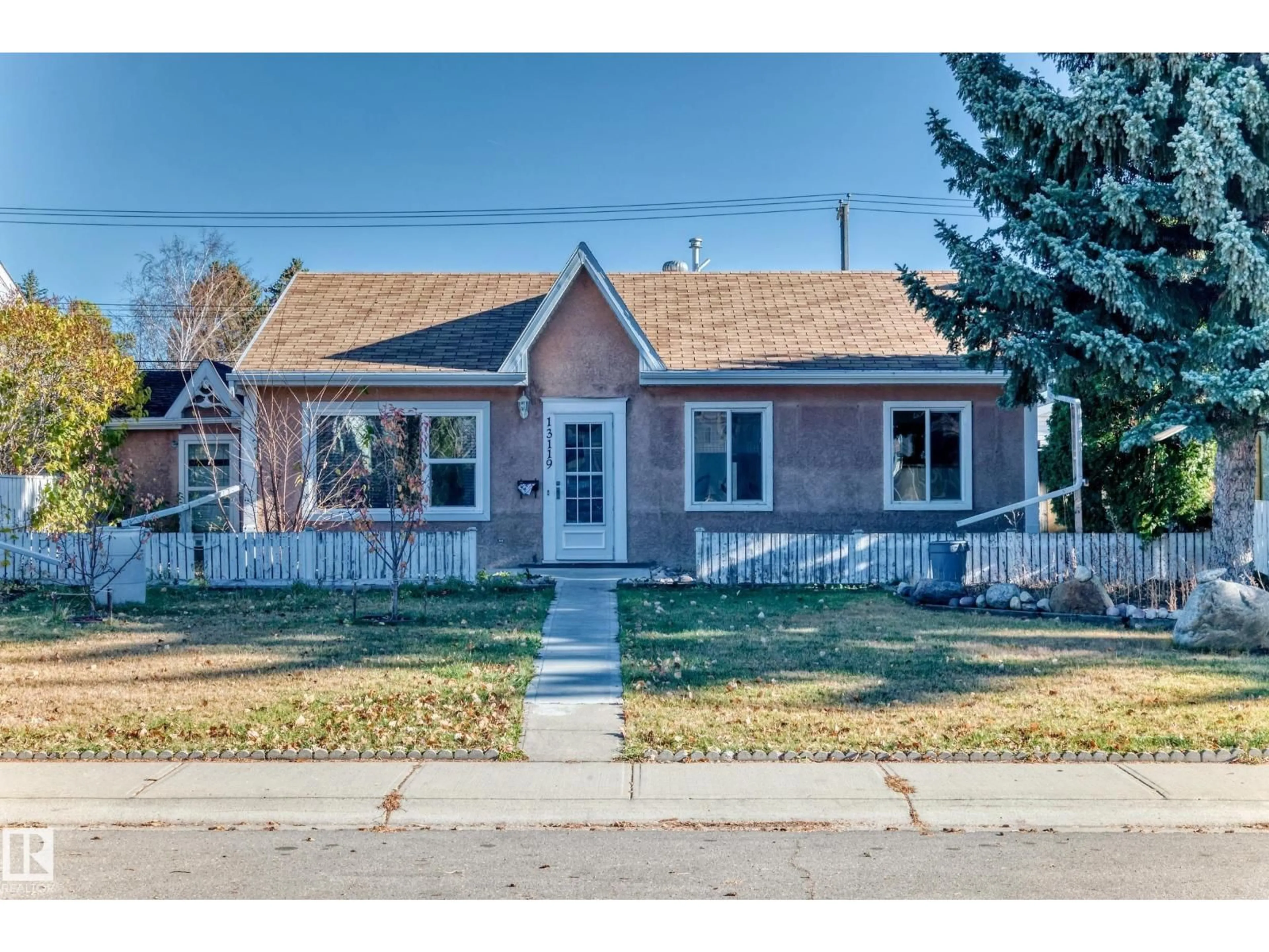 Home with brick exterior material, street for NW - 13119 135 ST, Edmonton Alberta T5L1Y6