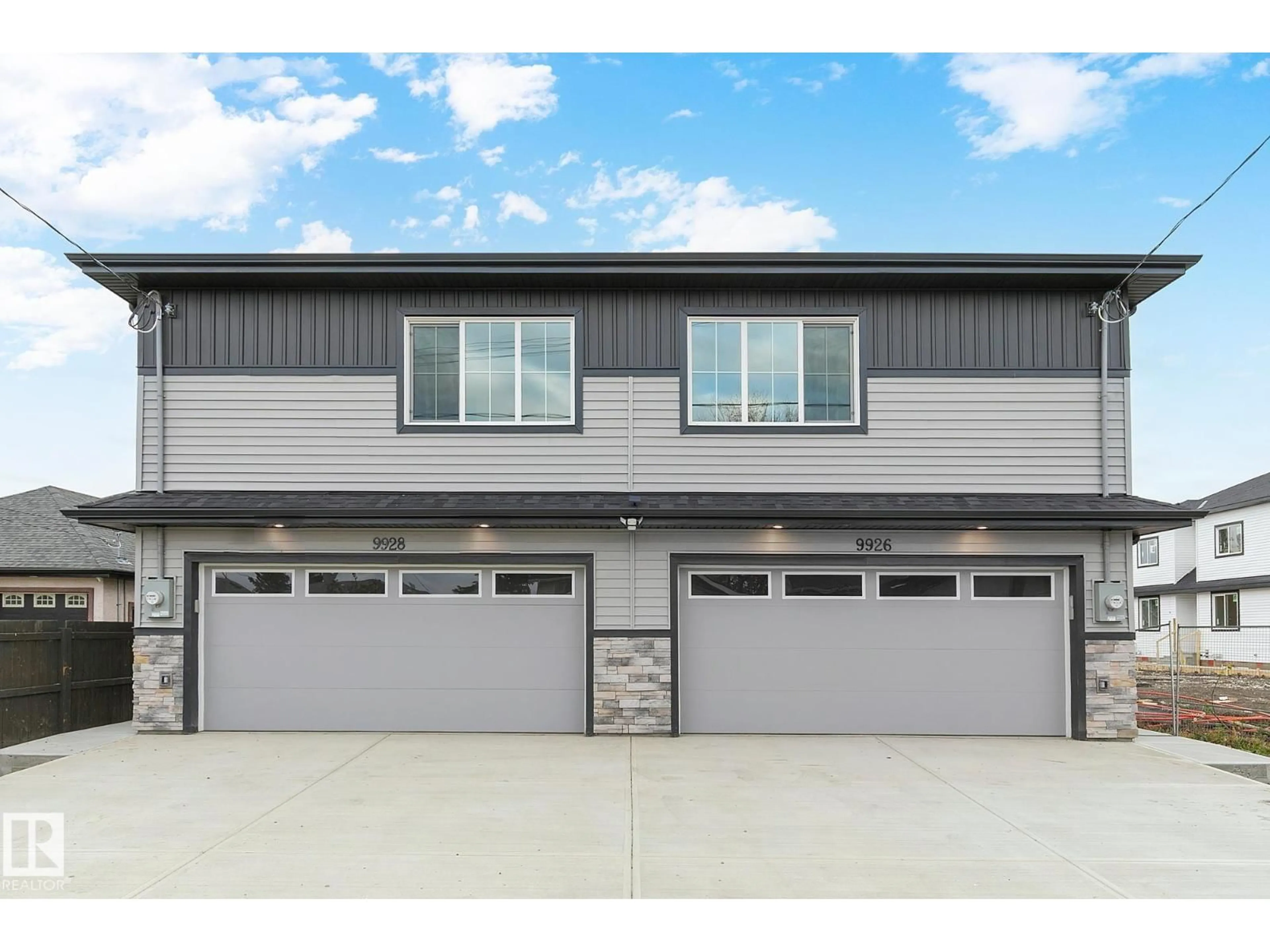 Indoor garage for 9928 - 9926 157 ST, Edmonton Alberta T5P2T6