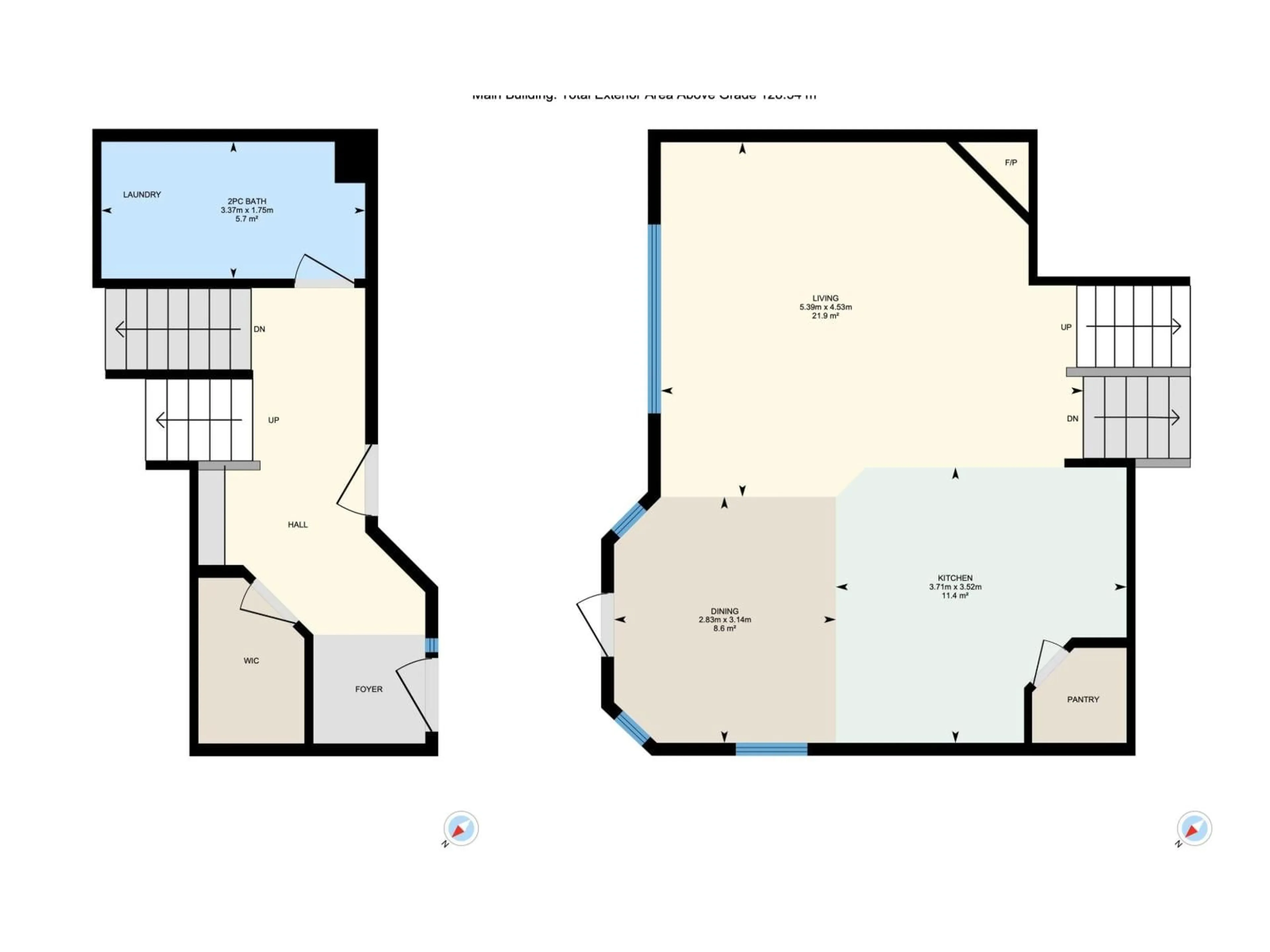 Floor plan for 166 RUE MAGNAN, Beaumont Alberta T4X0A6