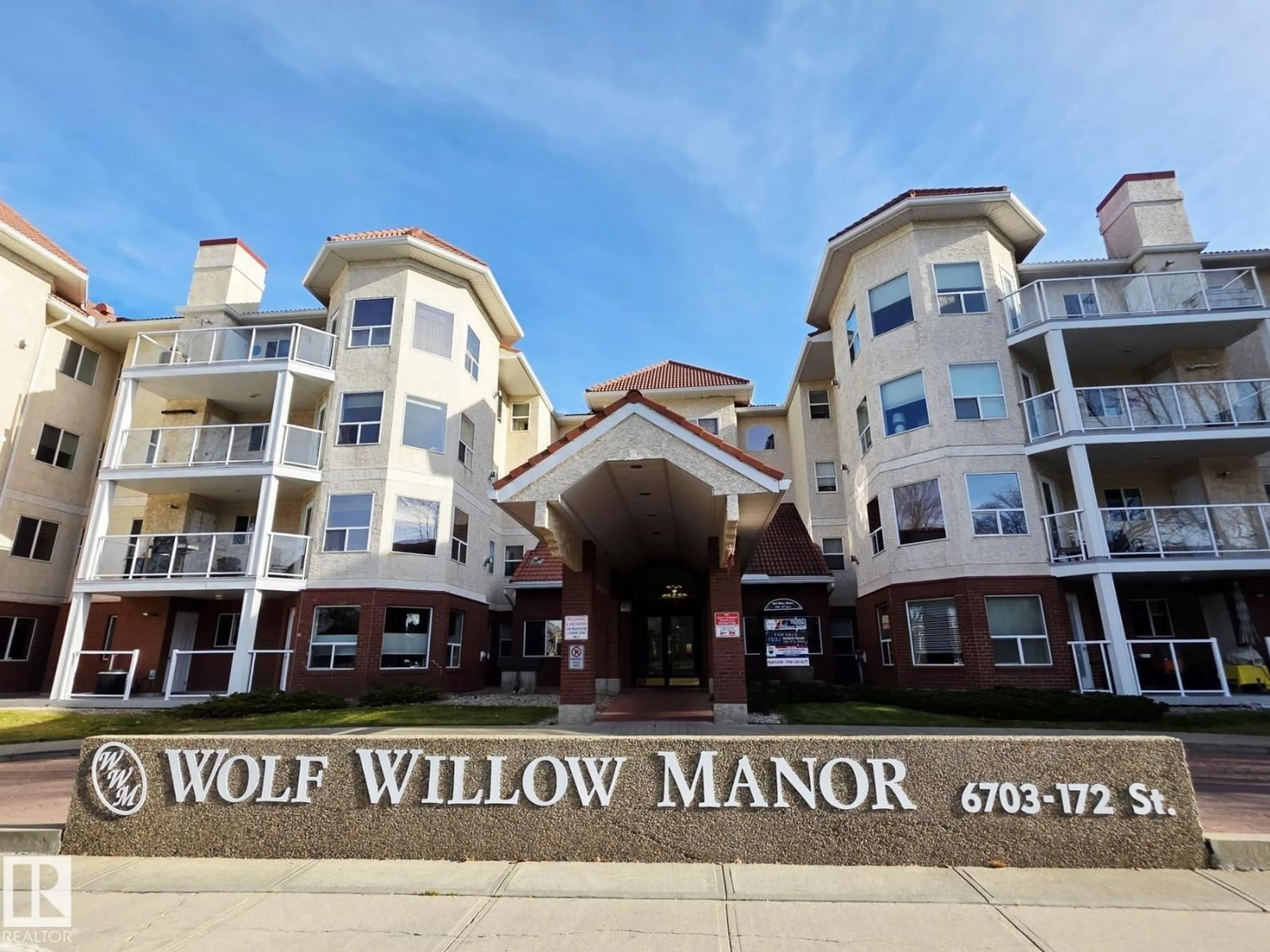 Indoor foyer for #327 - 6703 172 ST, Edmonton Alberta T5T6H9