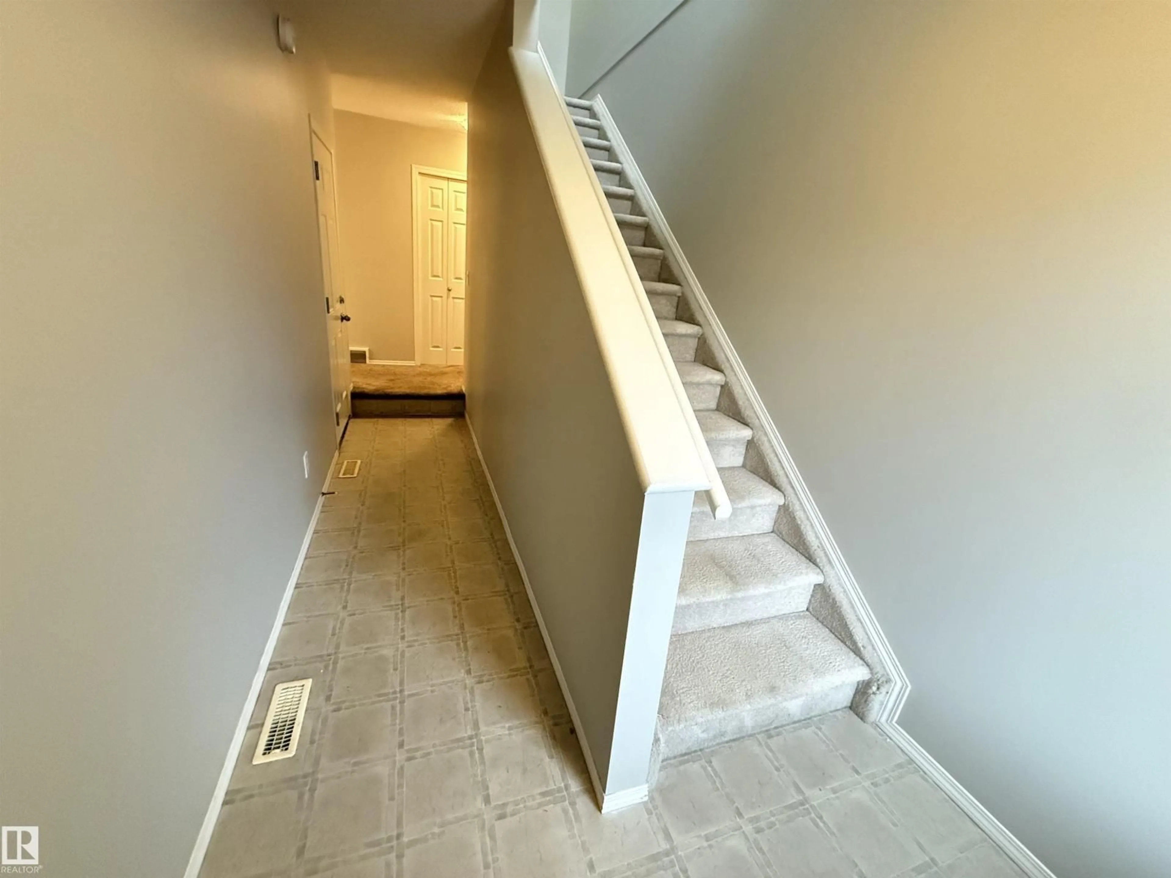 Stairs for #26 - 451 HYNDMAN CR, Edmonton Alberta T5A5J3