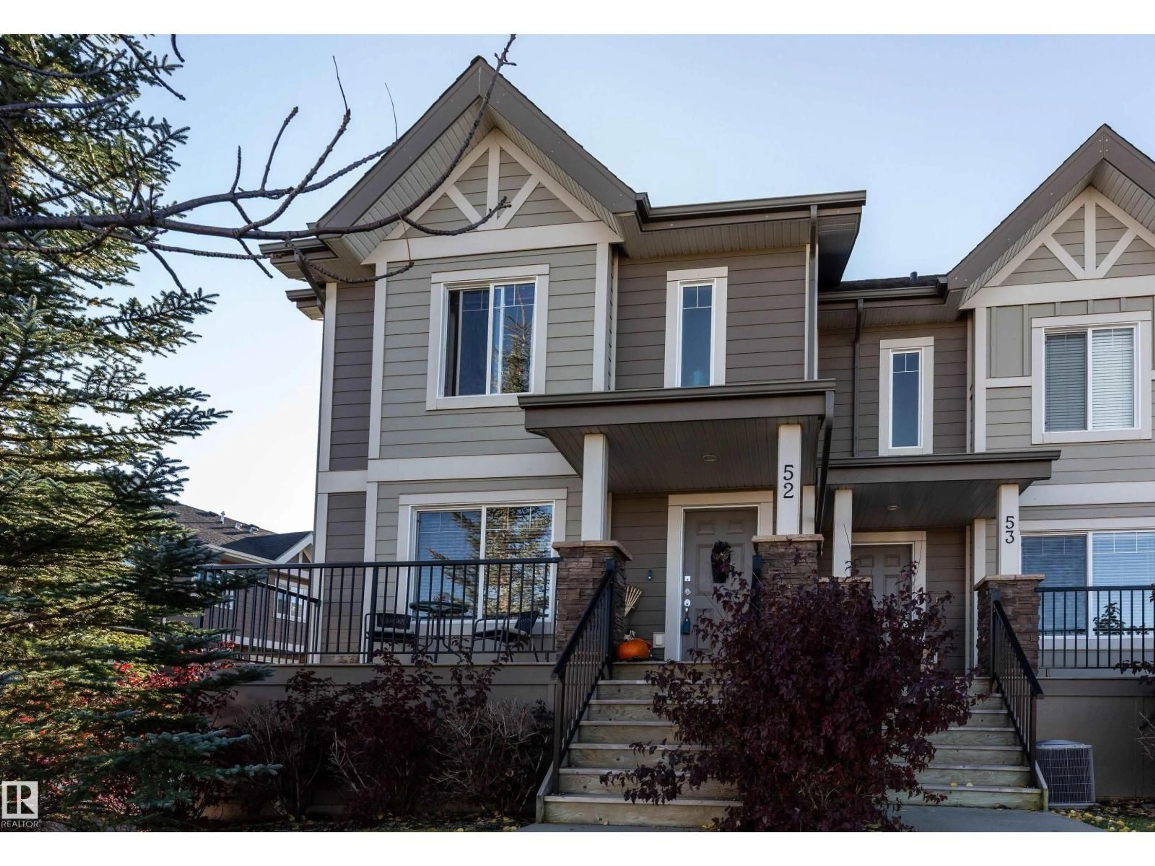 Home with vinyl exterior material, street for #52 - 1150 WINDERMERE WY, Edmonton Alberta T6W2B6