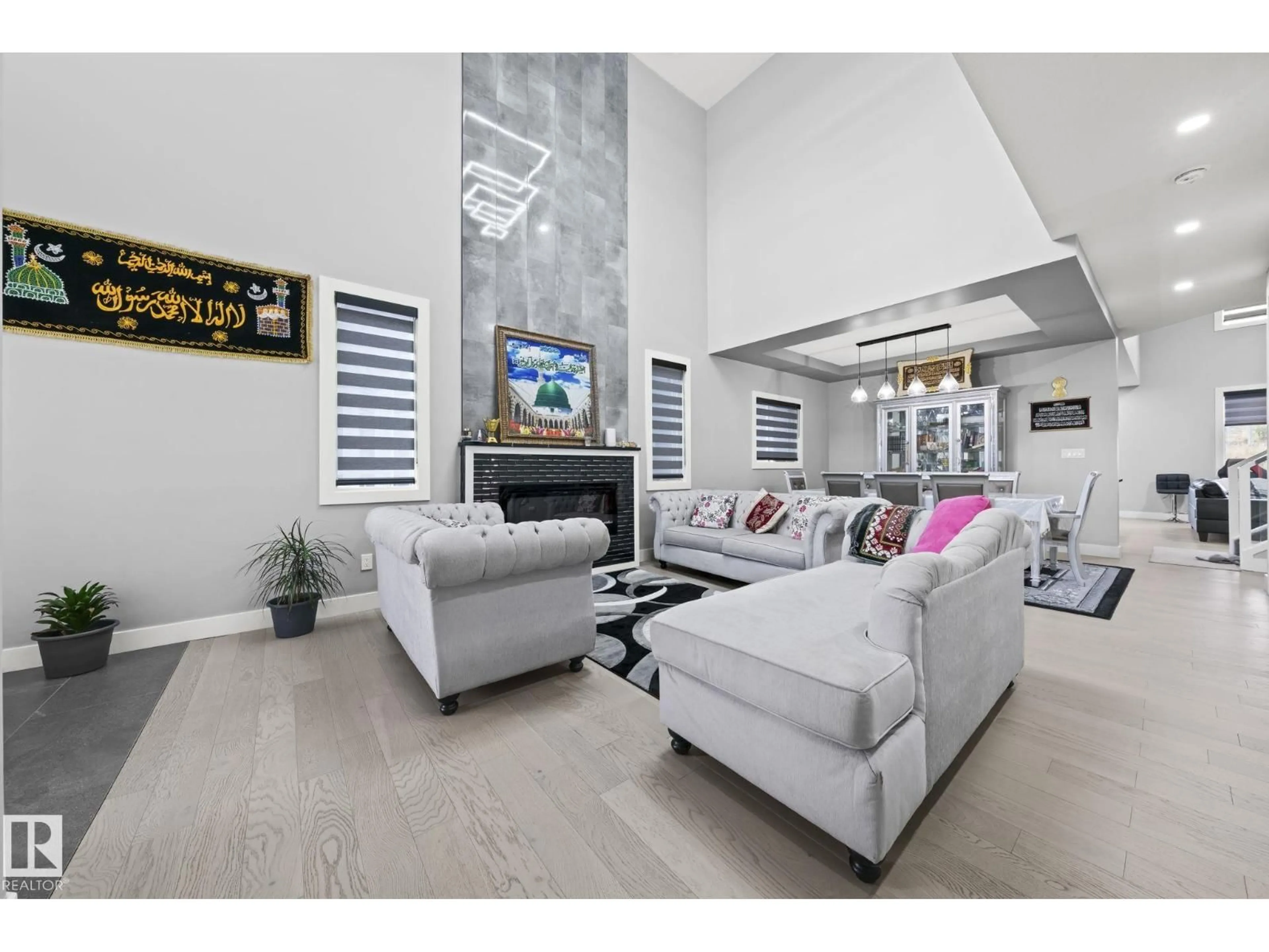 Living room with furniture, unknown for 20920 128 AV, Edmonton Alberta T5V1C0