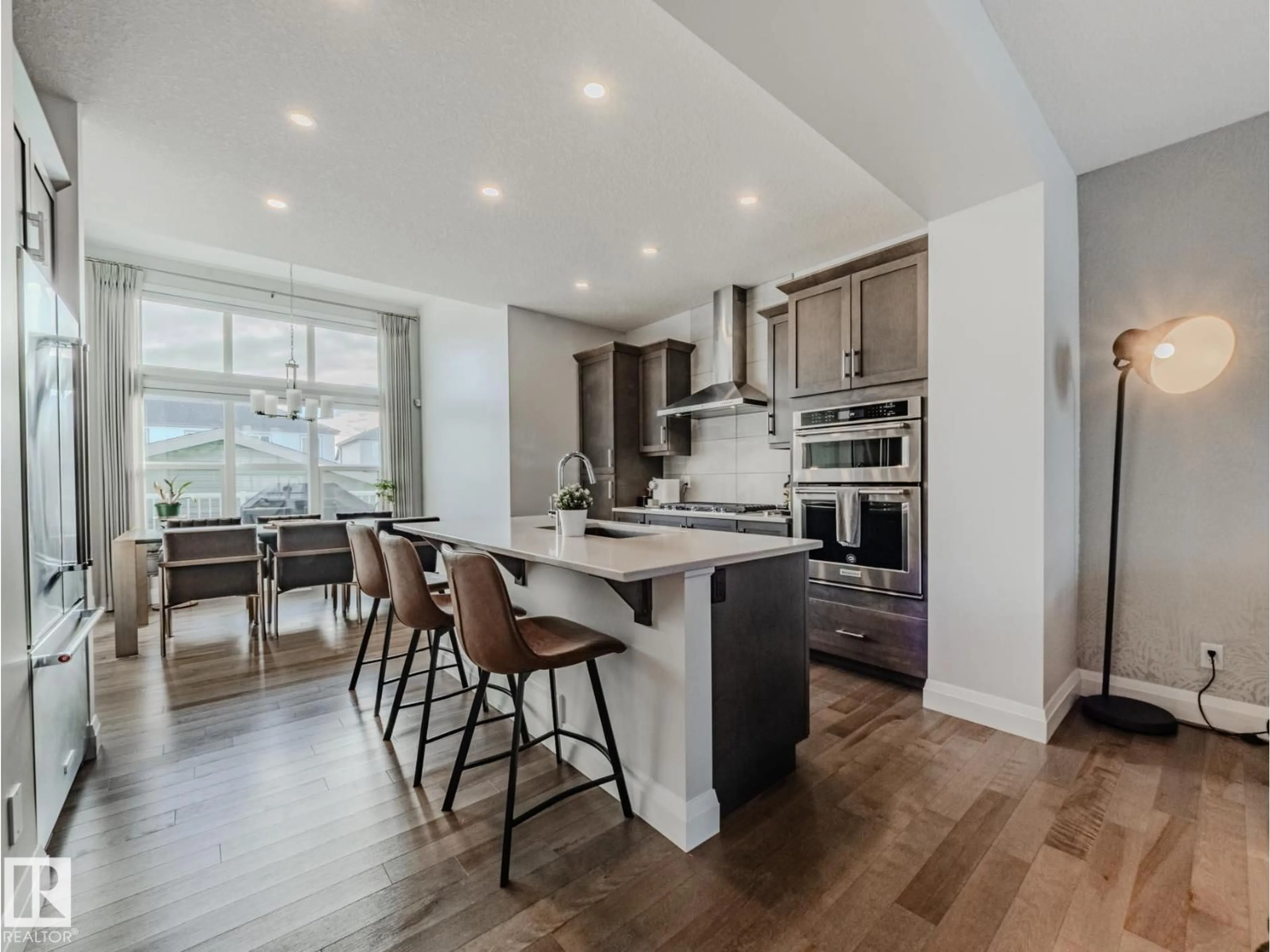 Open concept kitchen, unknown for 2805 ANTON WD, Edmonton Alberta T6W3T6