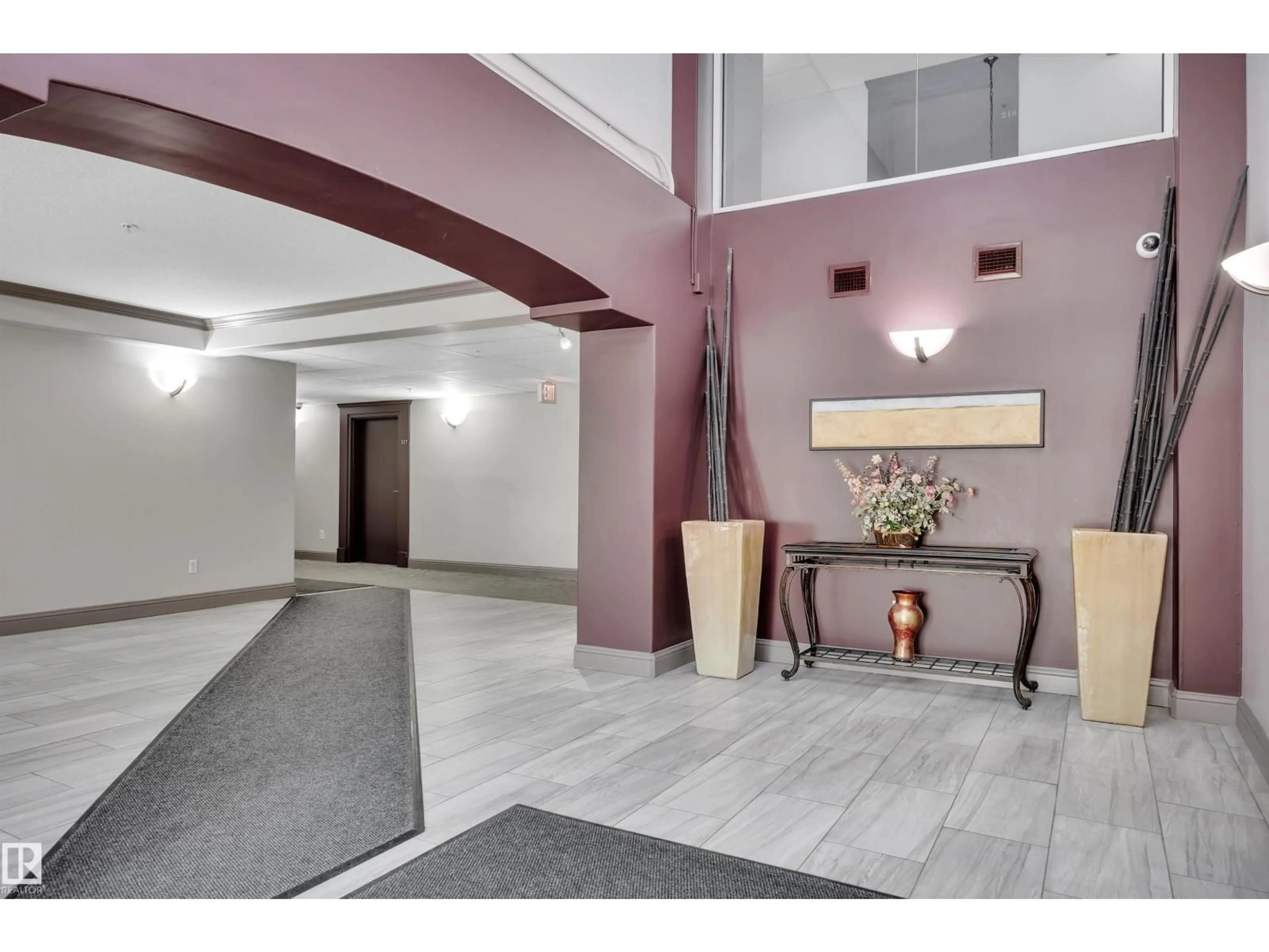 Lobby for #121 - 13005 140 AV, Edmonton Alberta T6V1X1