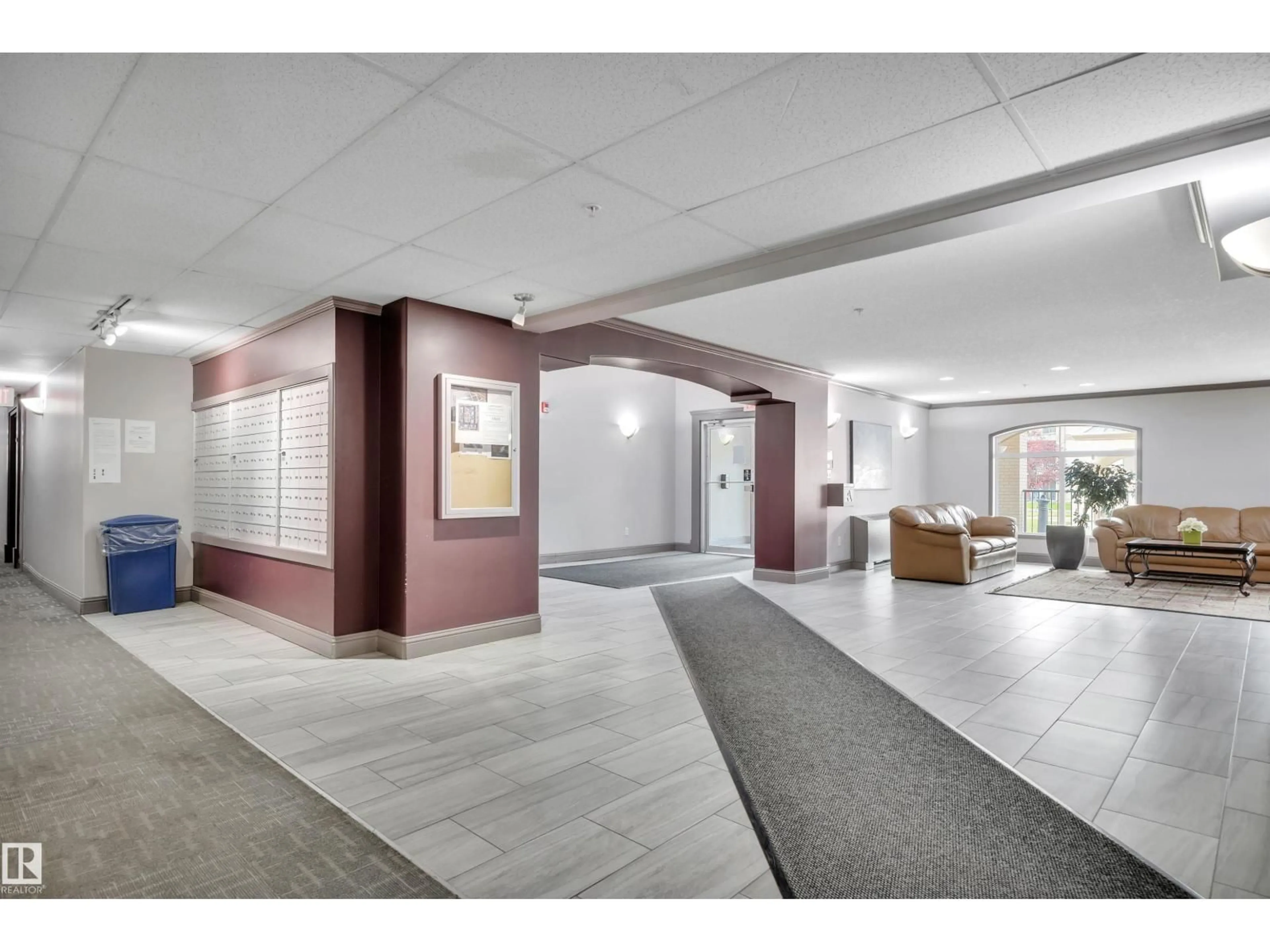 Lobby for #121 - 13005 140 AV, Edmonton Alberta T6V1X1